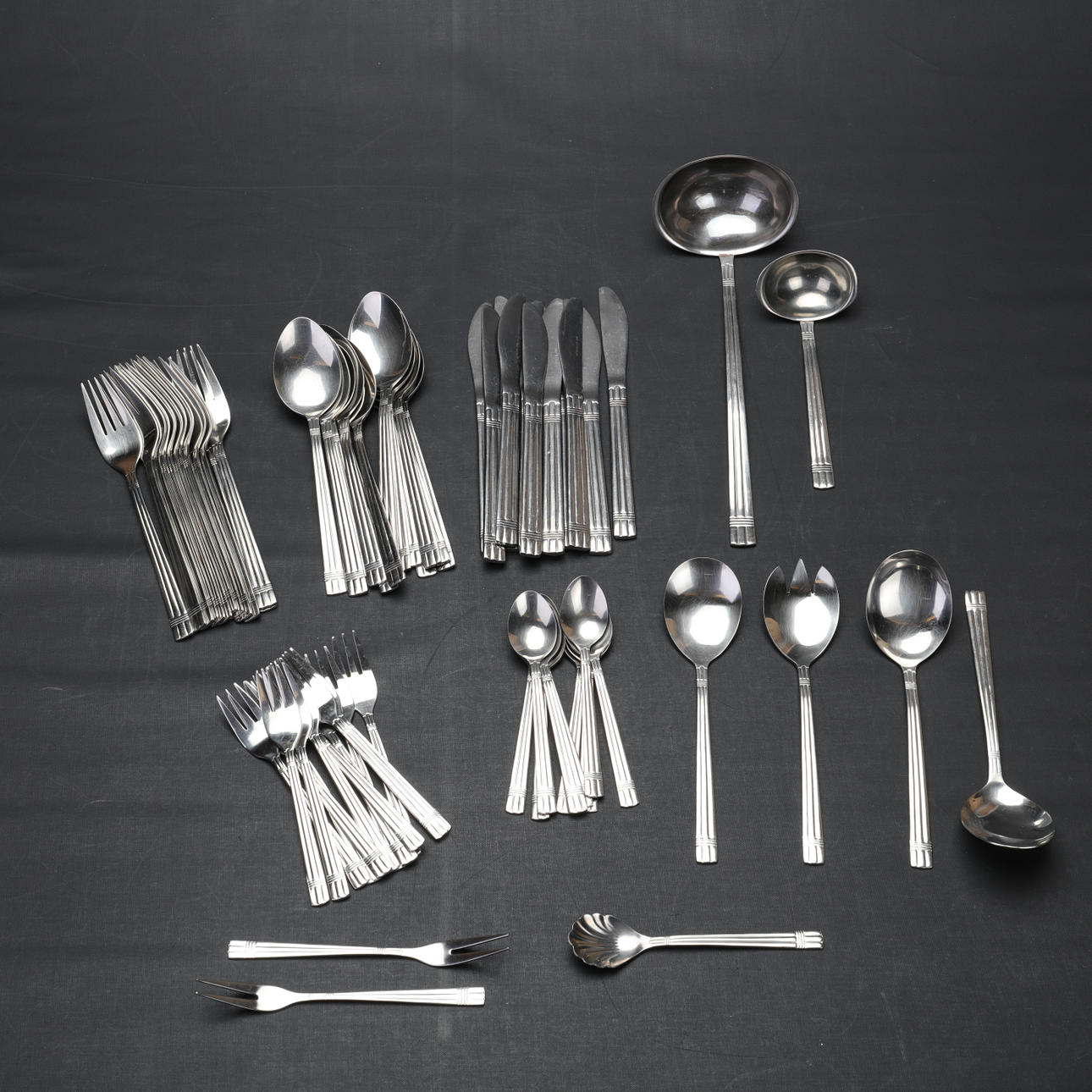 BESTECK, 67-teilig, 