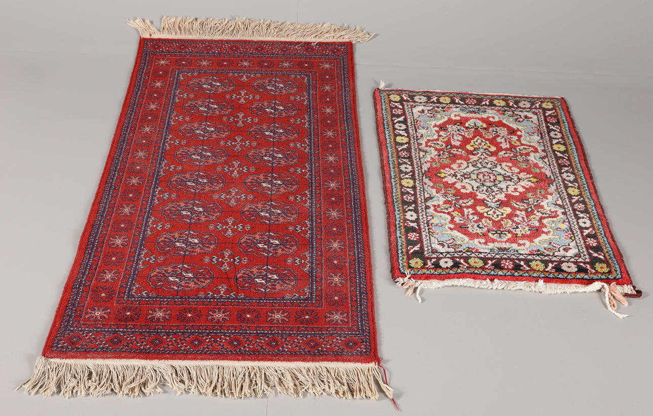 ORIENTALISKA MATTOR (2). Bl a Täbris.