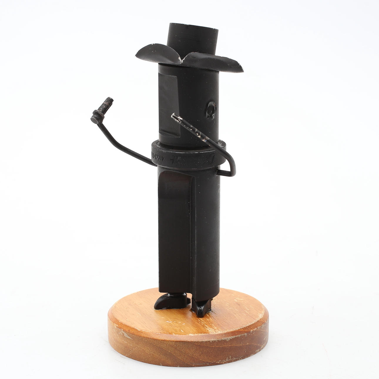 FIGURIN, stål, märkt Sandvik Coromant.