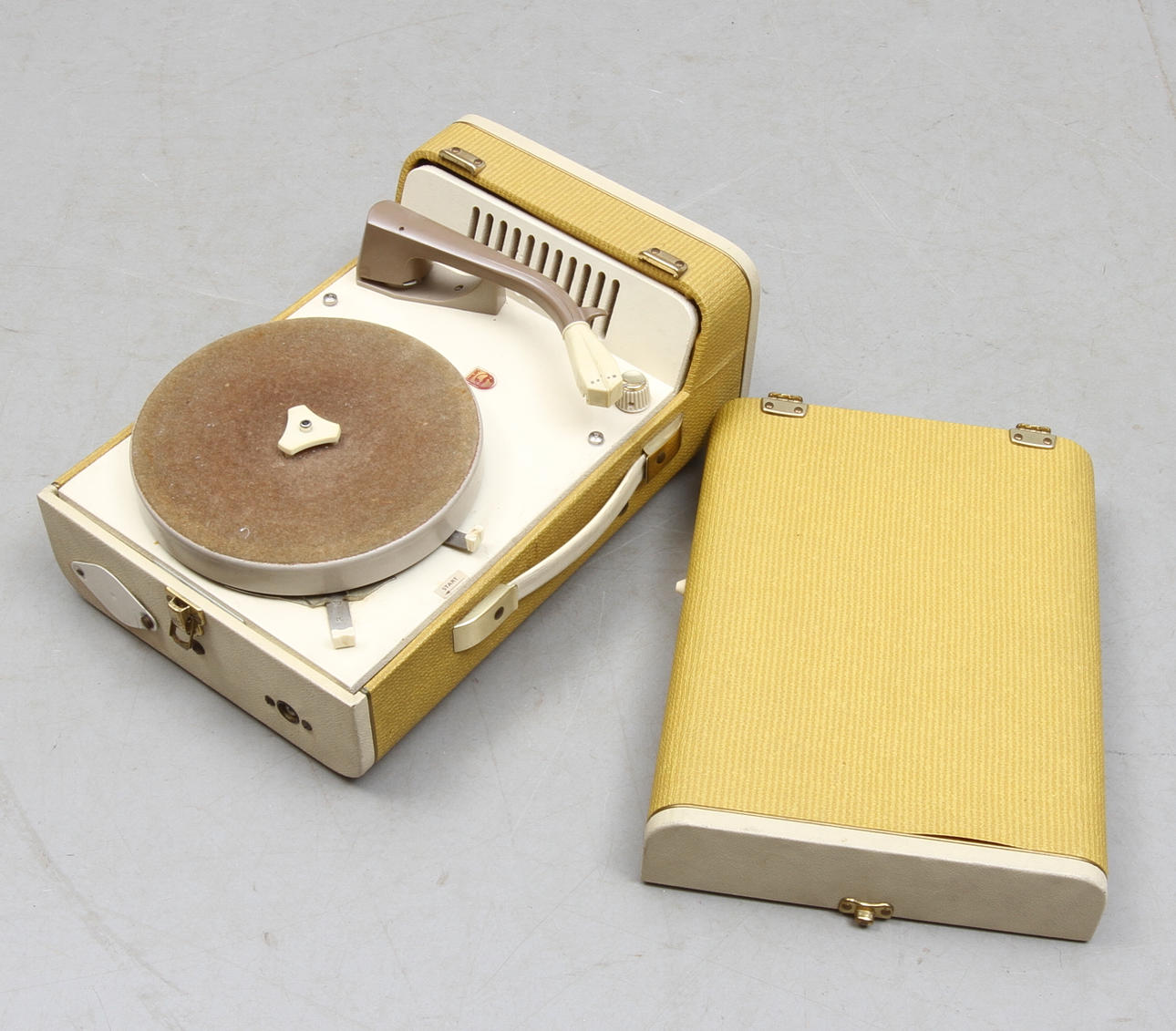 RESEGRAMMOFON, Philips, 1950/60-tal.