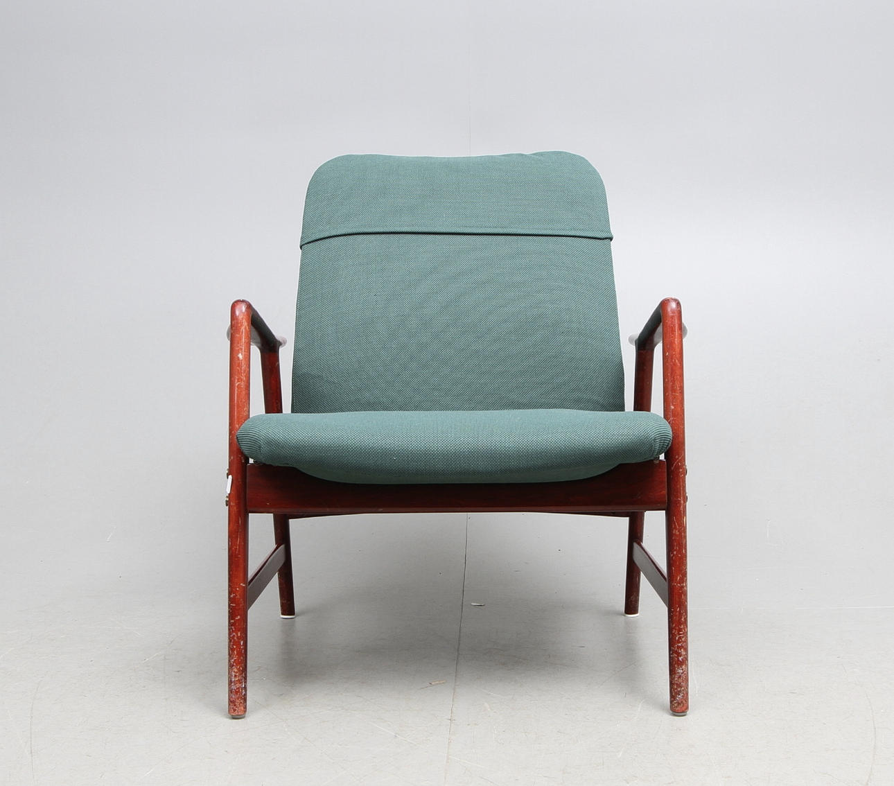 FÅTÖLJ, 1950/60-tal.