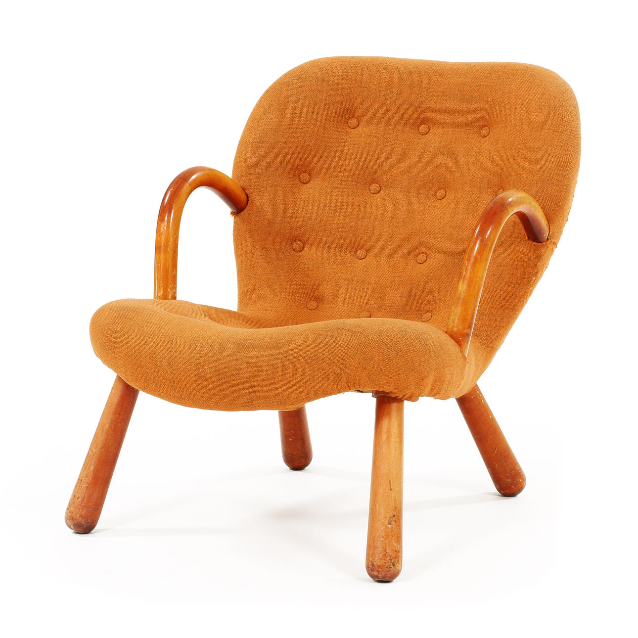 PHILIP ARCTANDER. Fåtölj "Muslingestolen/Clam chair".