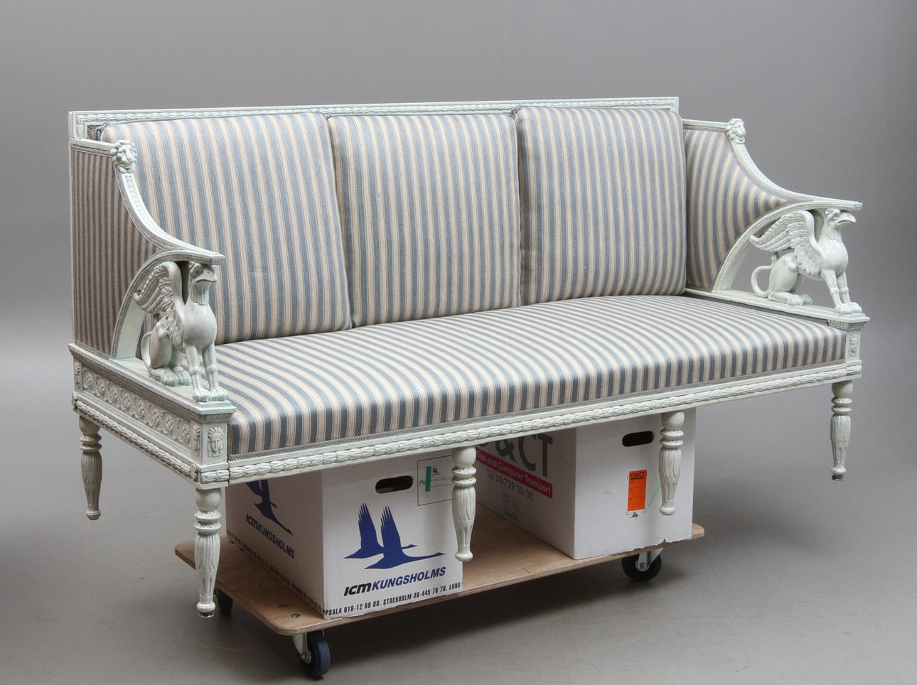 SOFFA, sengustaviansk, 1700/1800-tal.