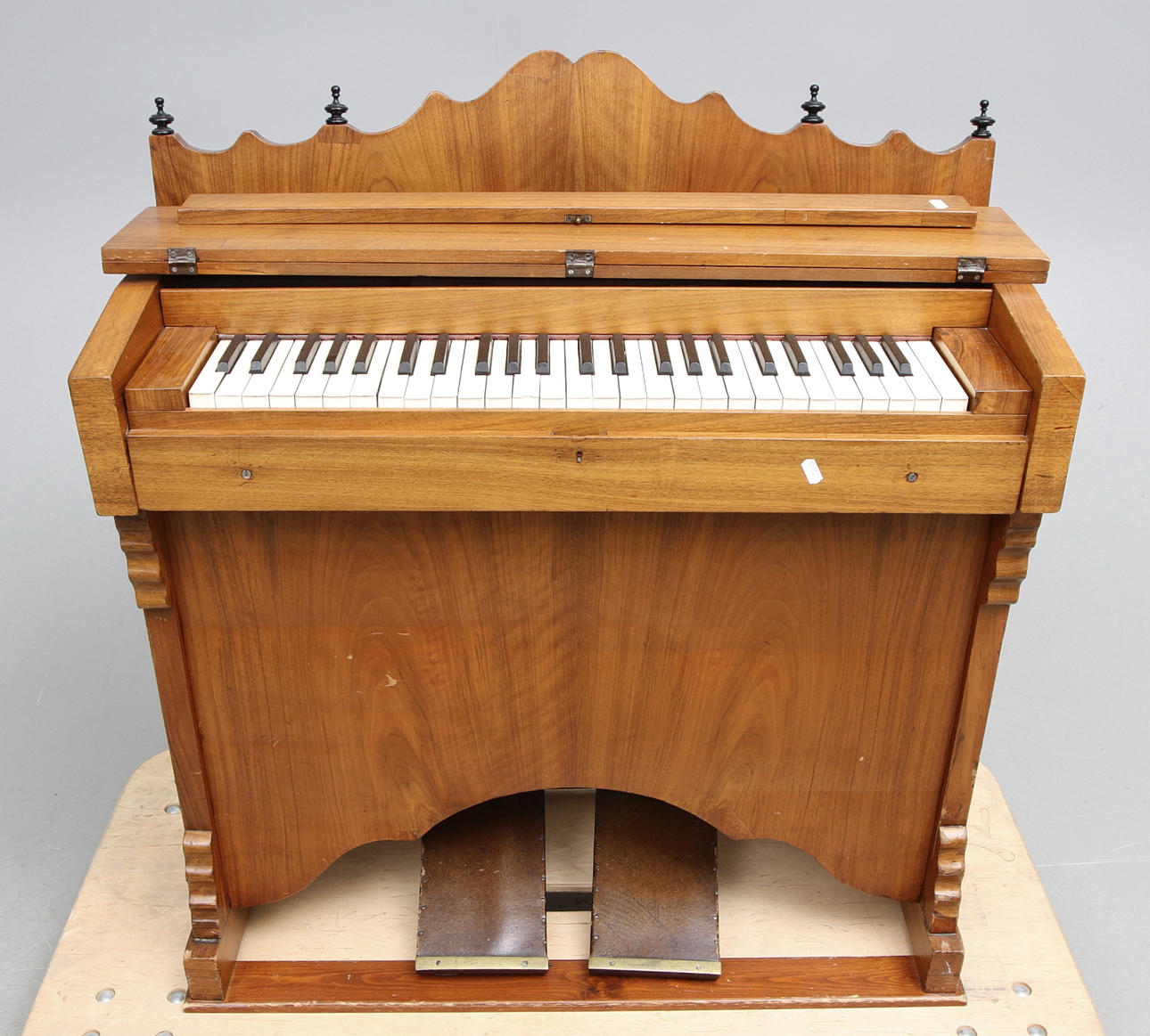 TRAMPORGEL, 1800/1900-tal.