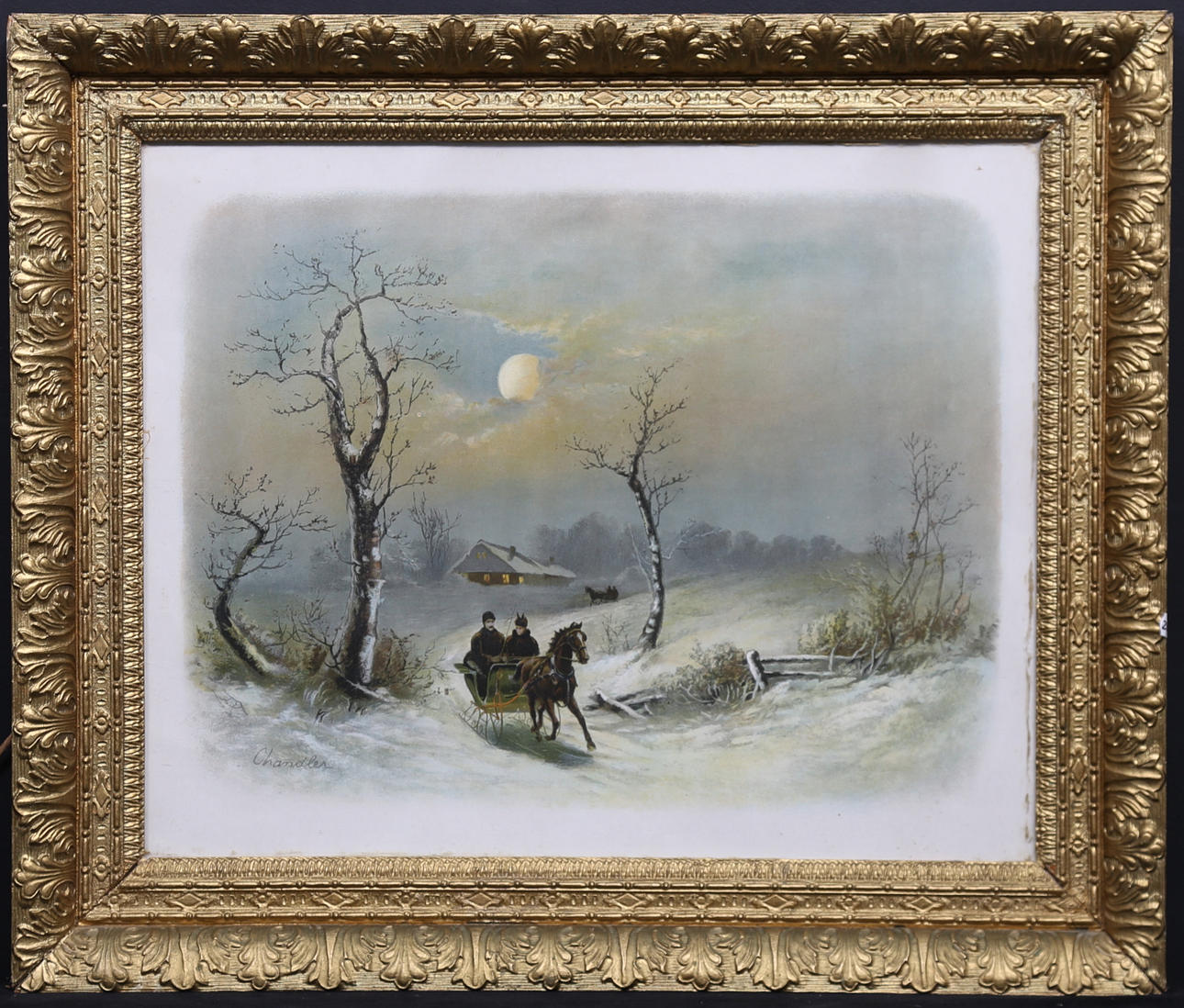 PRINT, after William Henry Chandler.