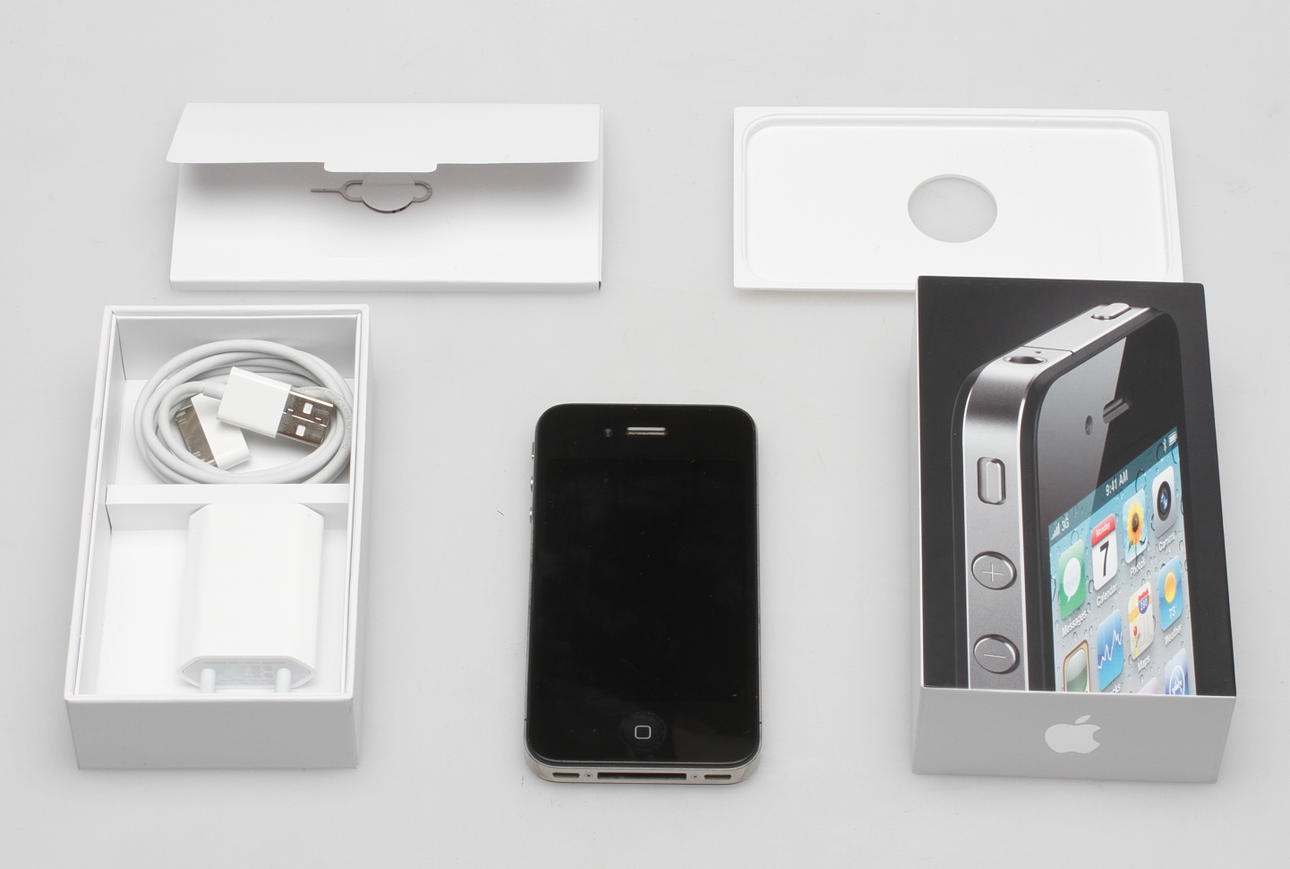 MOBILTELEFON, iPhone 4, 32gb, olåst.