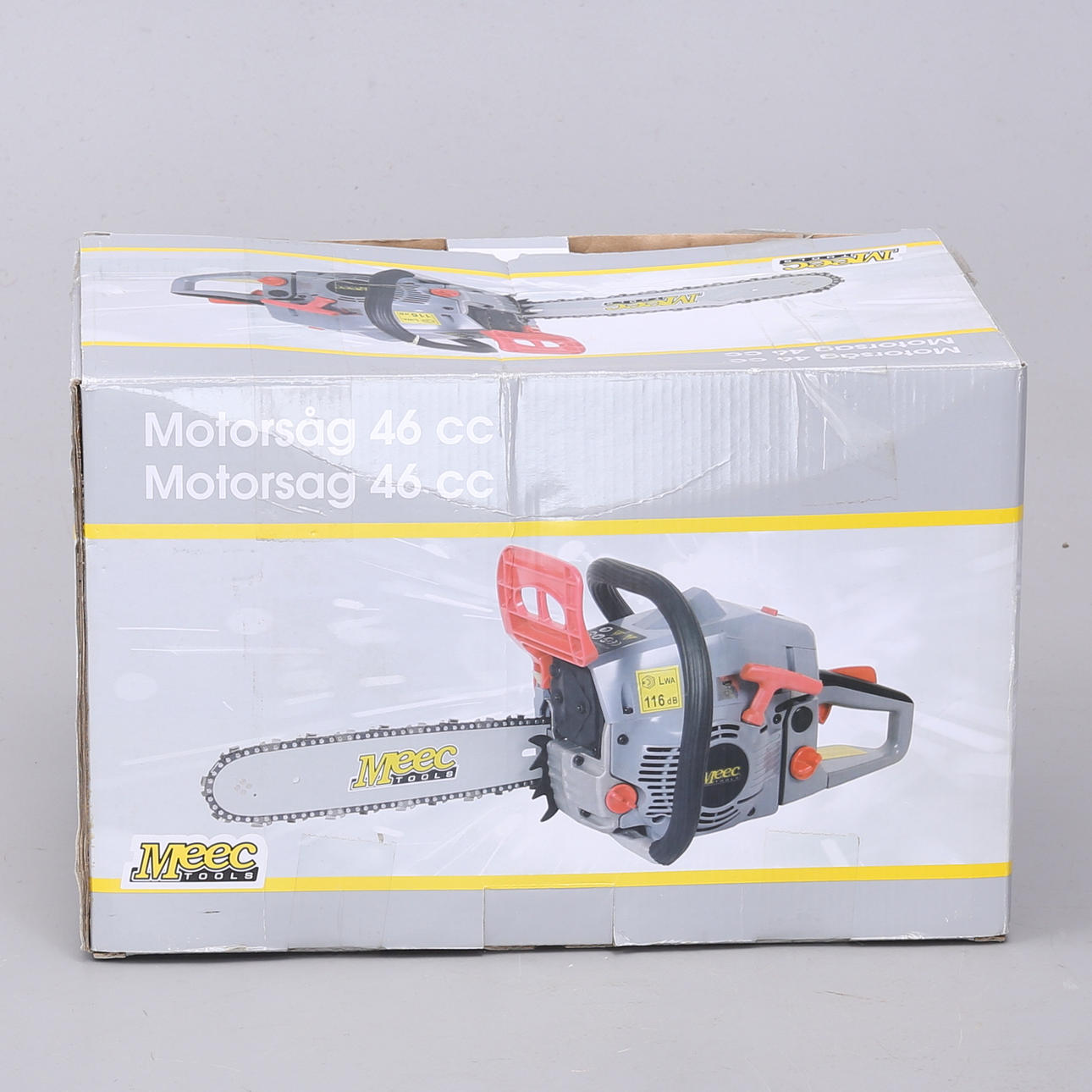 MOOTTORISAHA, Mecc-työkalut 46 cc.