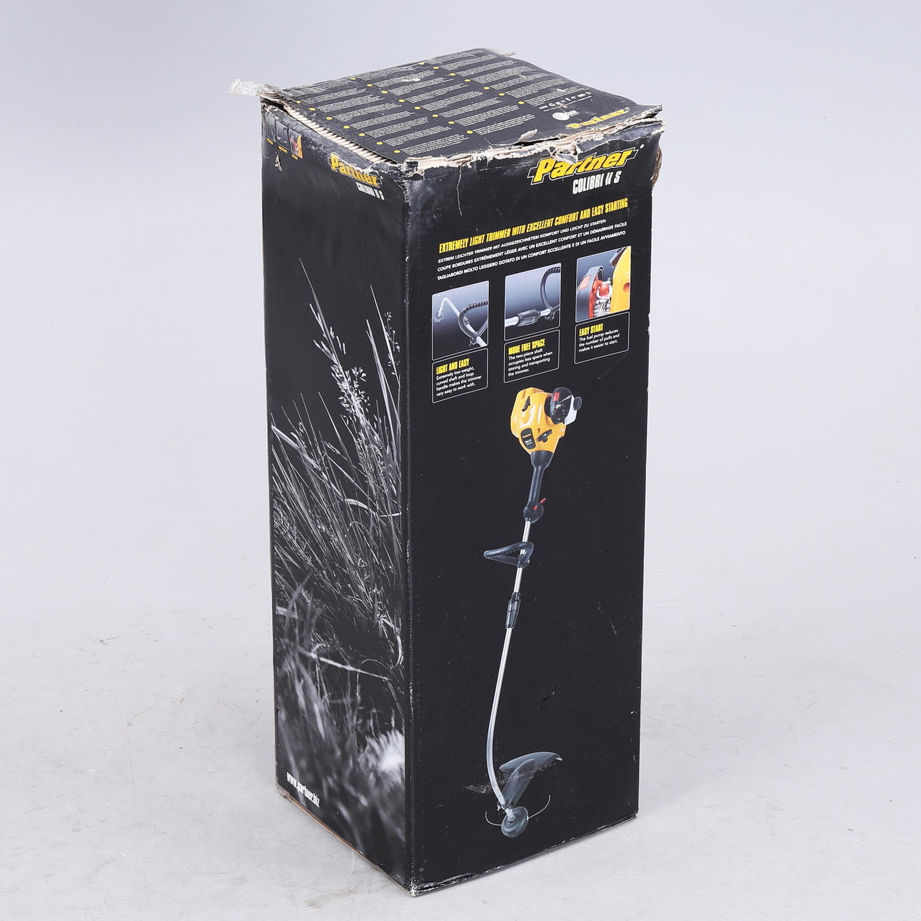 TRIMMER, Partner Colibri II S.