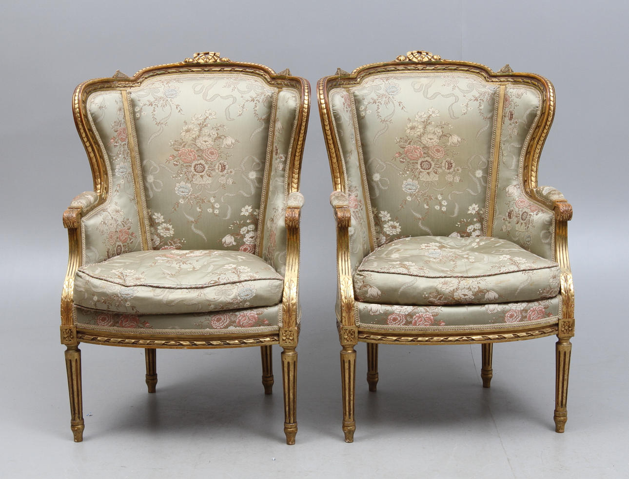 BERGERER, 1 par, Louis XVI-stil, 1900-tal.