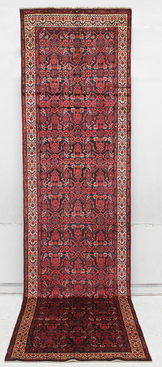 MATTA, Orientalisk, Hamadan, gallerimodell, 410 x 100 cm.
