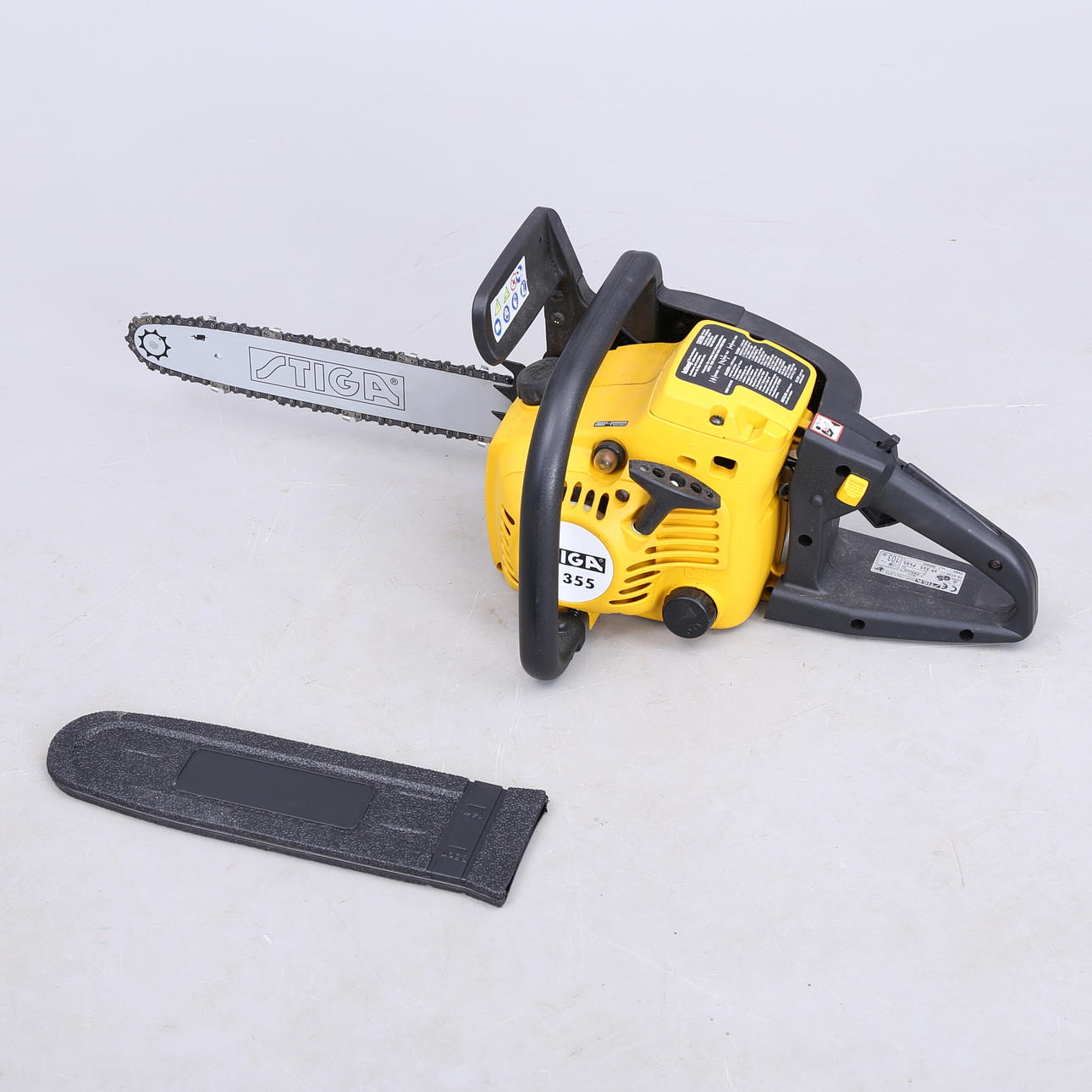 MOTORSAVE, Stiga SP 355.