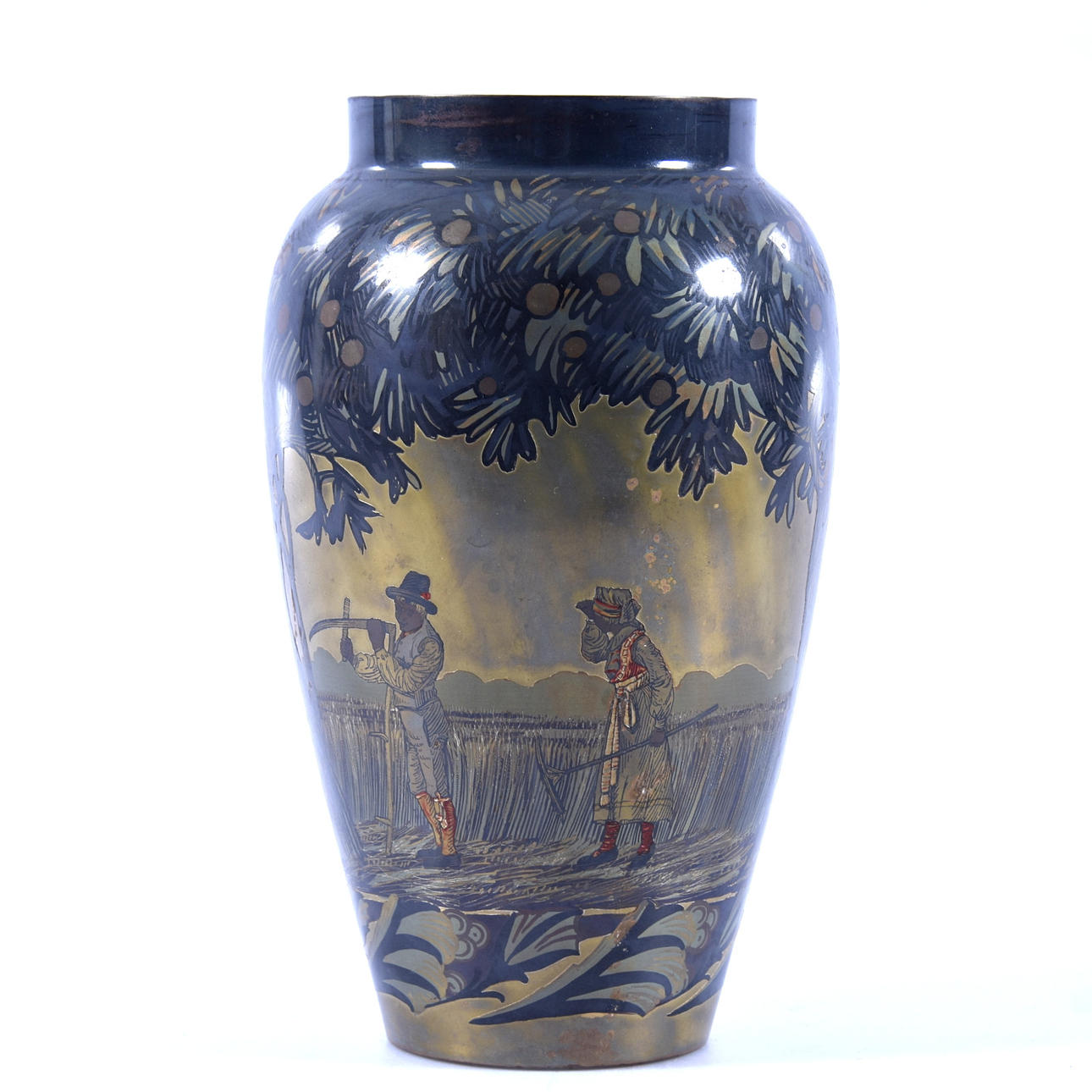 VAS, metall, Ornament, Eskilstuna.