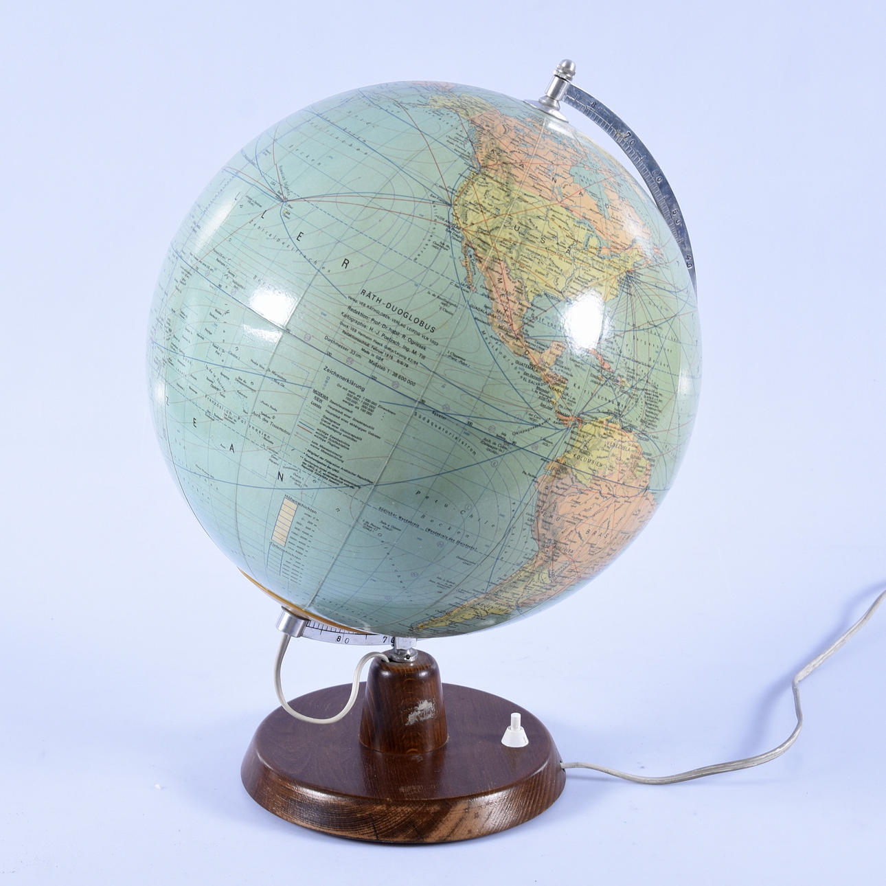 JORDGLOB, Räth Duoglobus.