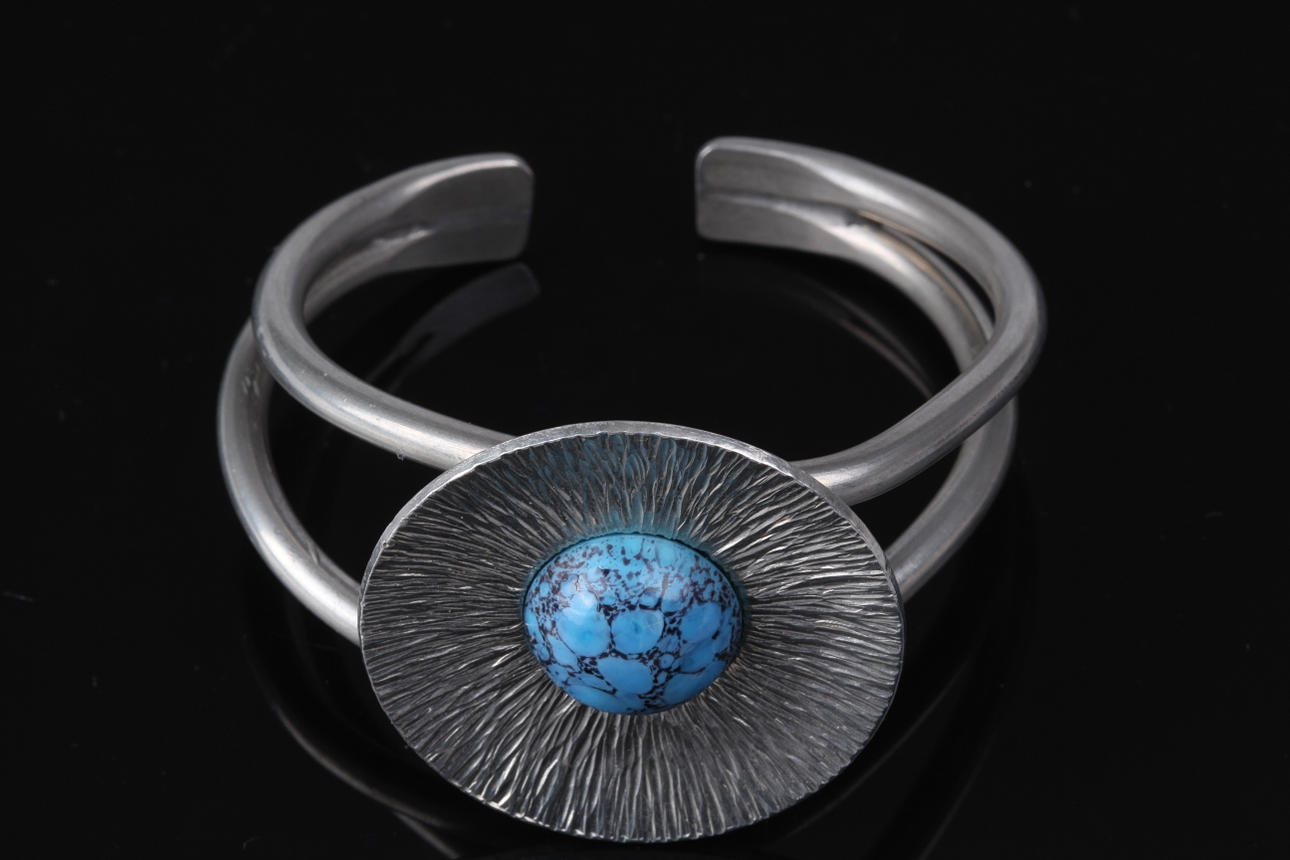 ARMBAND, tenn, Jorgen Jensen, Danmark, 1960-tal.