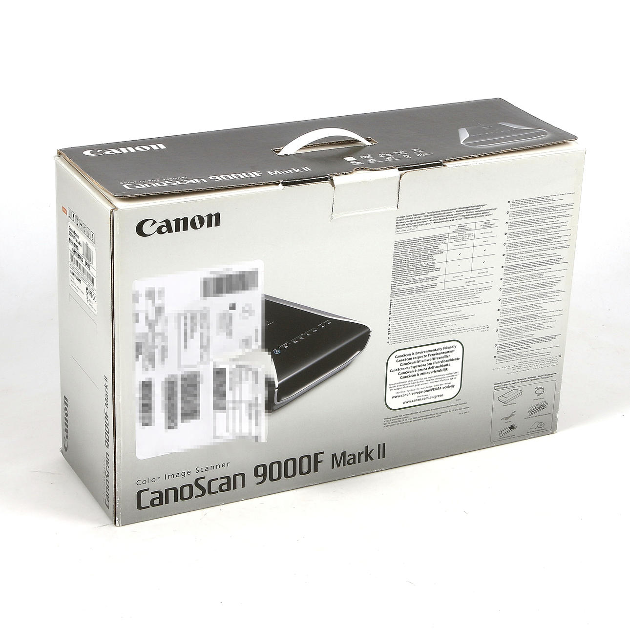 ESCÁNER, CanoScan 9000F Mark II.