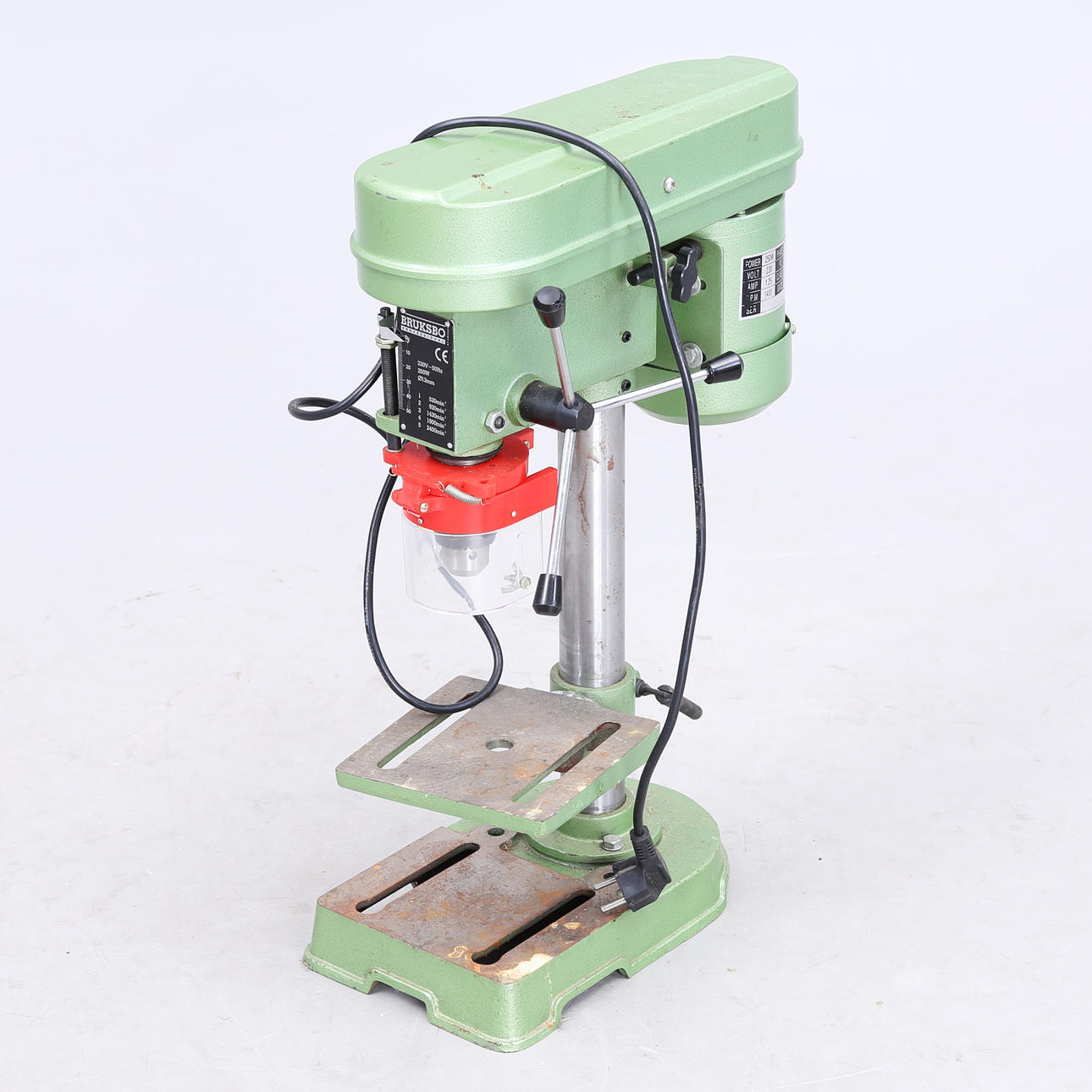 PILLAR DRILLING MACHINE, Bruksbo Professional.
