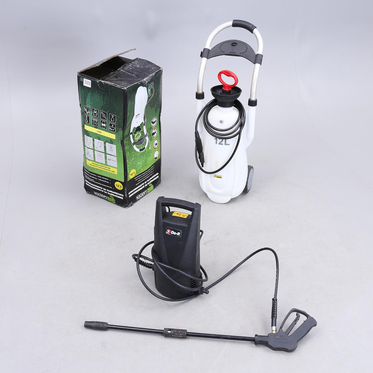 HÖGTRYCKSTVÄTT, TRYCKSPRUTA, Do-it, Garden.