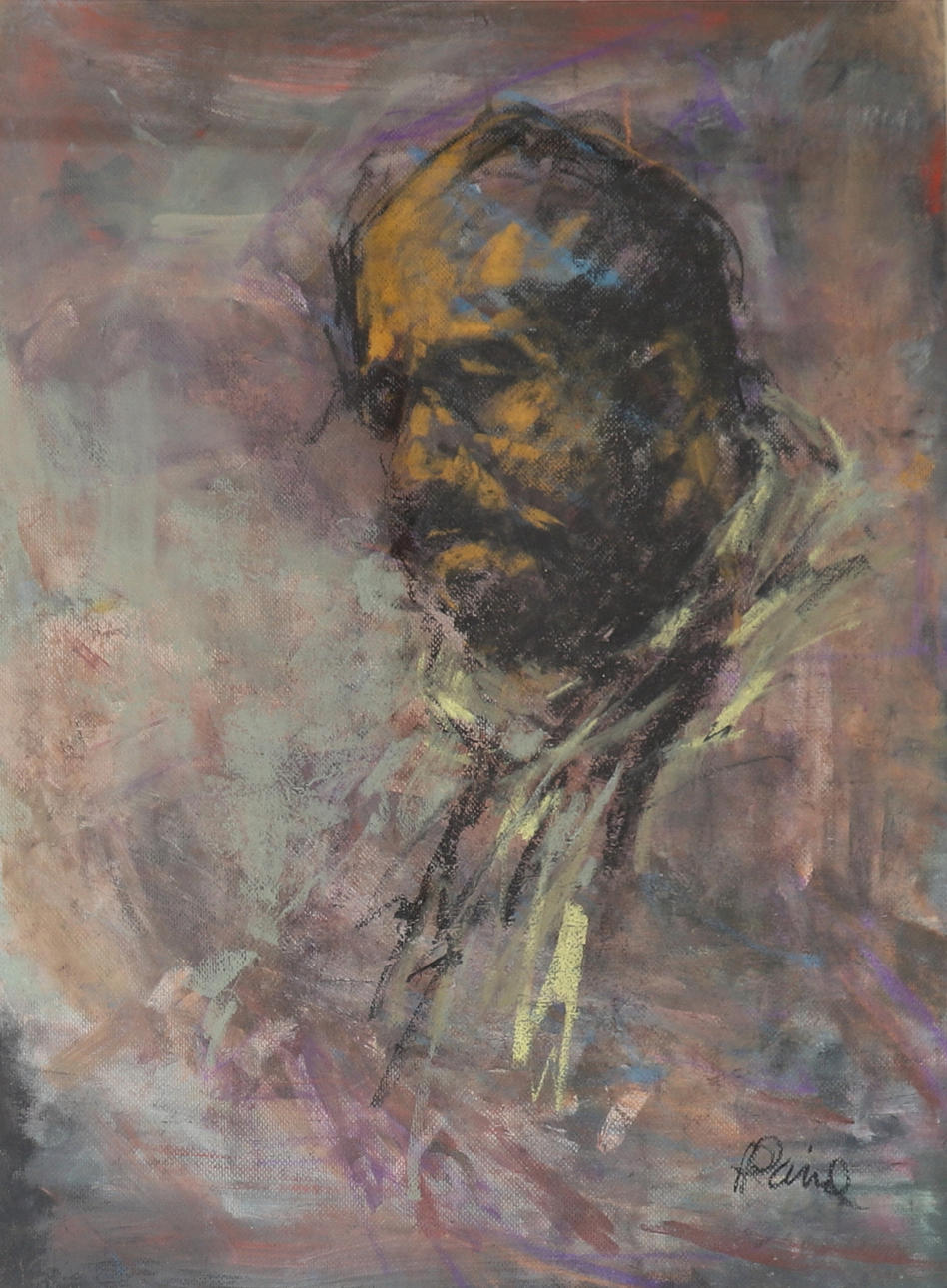 KEN PAINE, (B. 1925). DEN SPANSKE LANDARBEJDER.