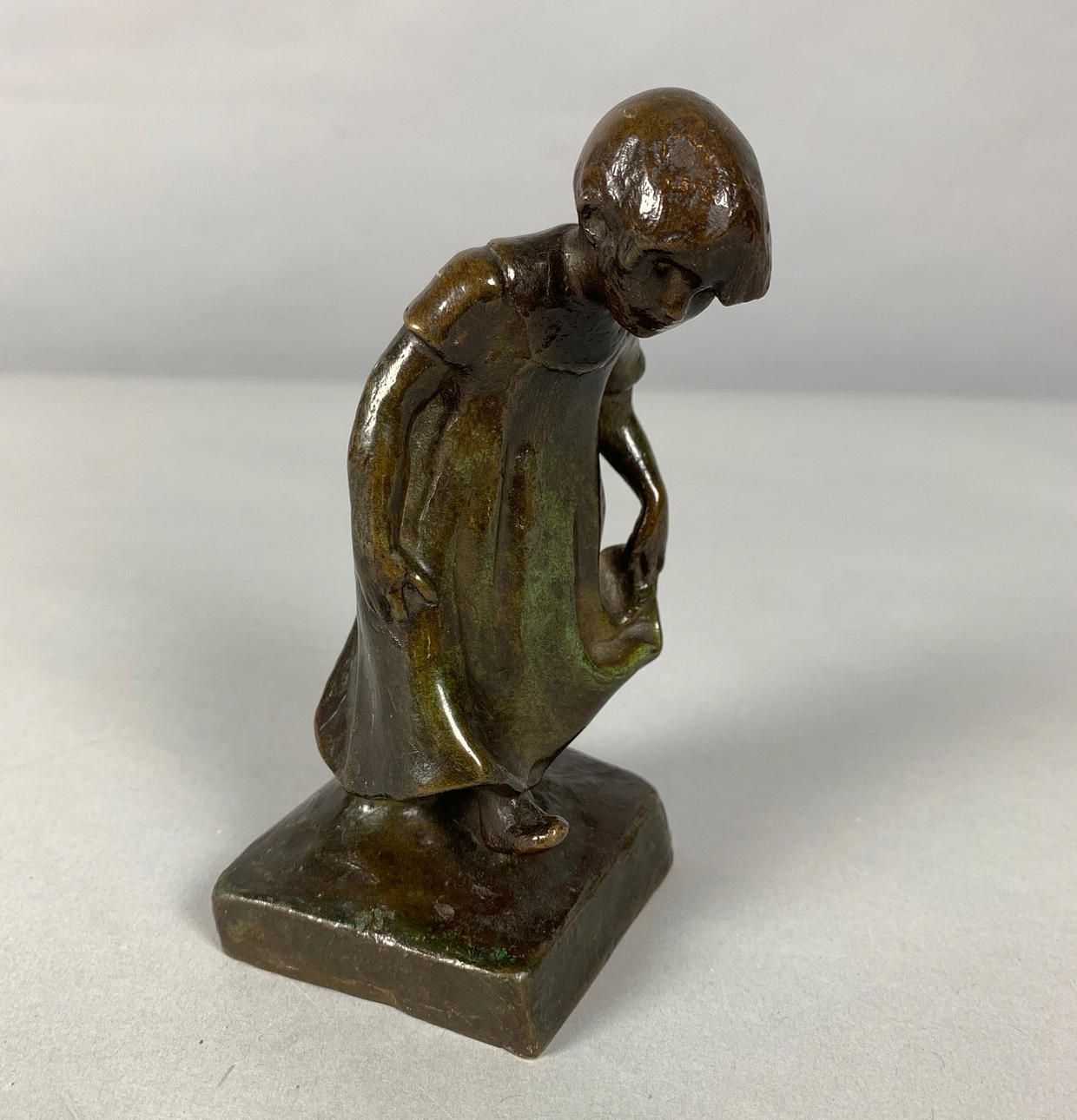 CARL JOHAN ELDH. ANNA BRONZE.