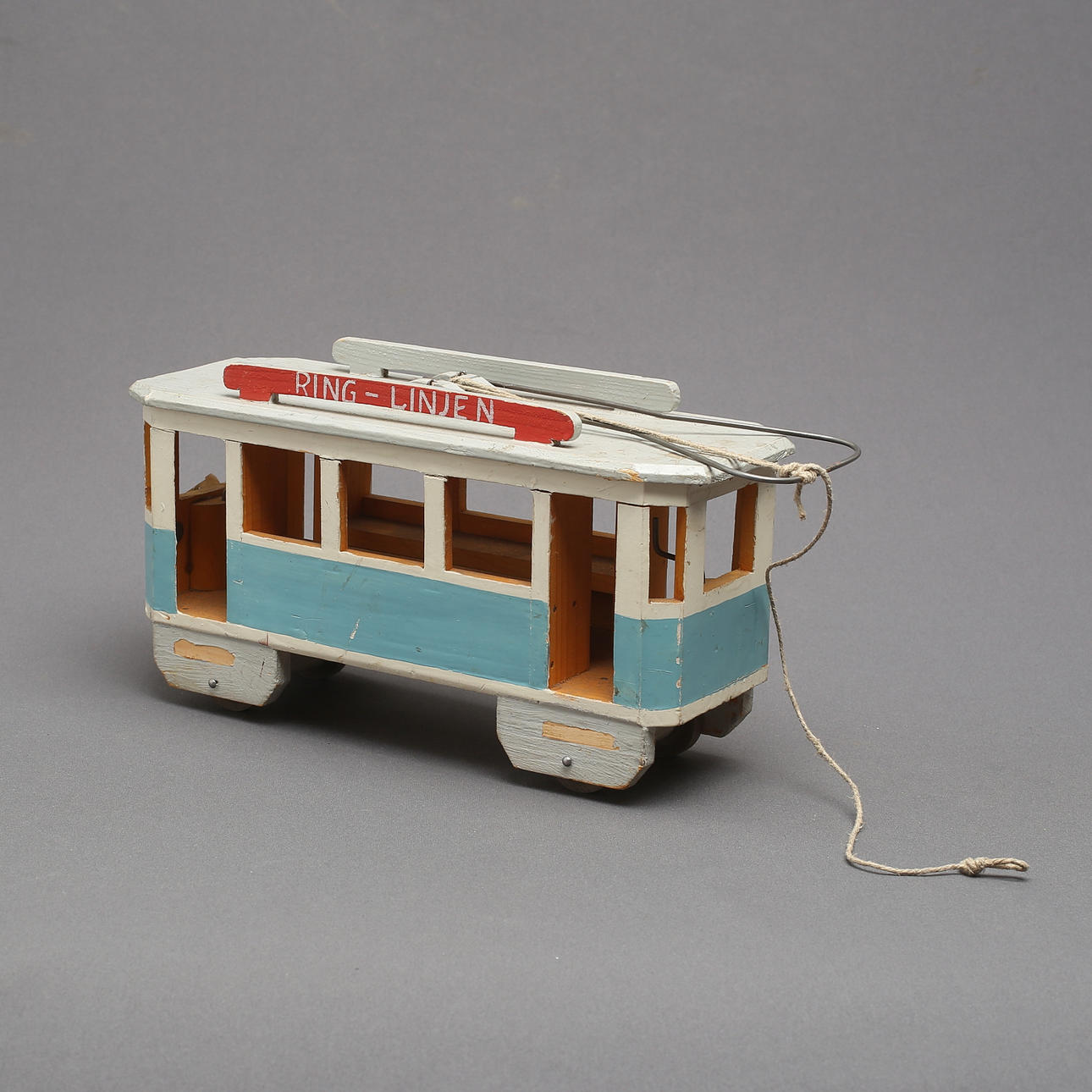 GEMLA tram, "RING-LINE", wooden.