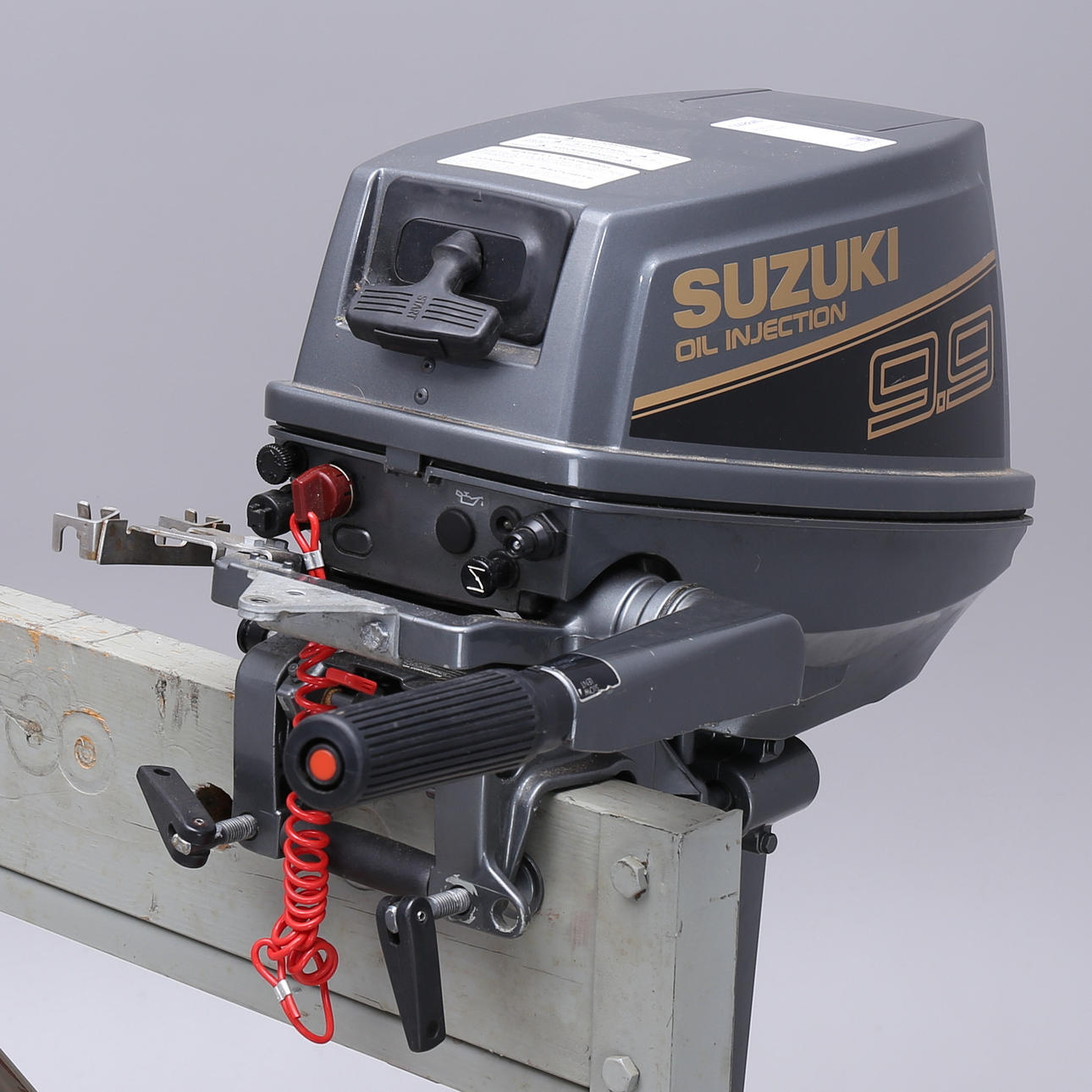 BOAT ENGINE, 9.9hp, Suzuki.