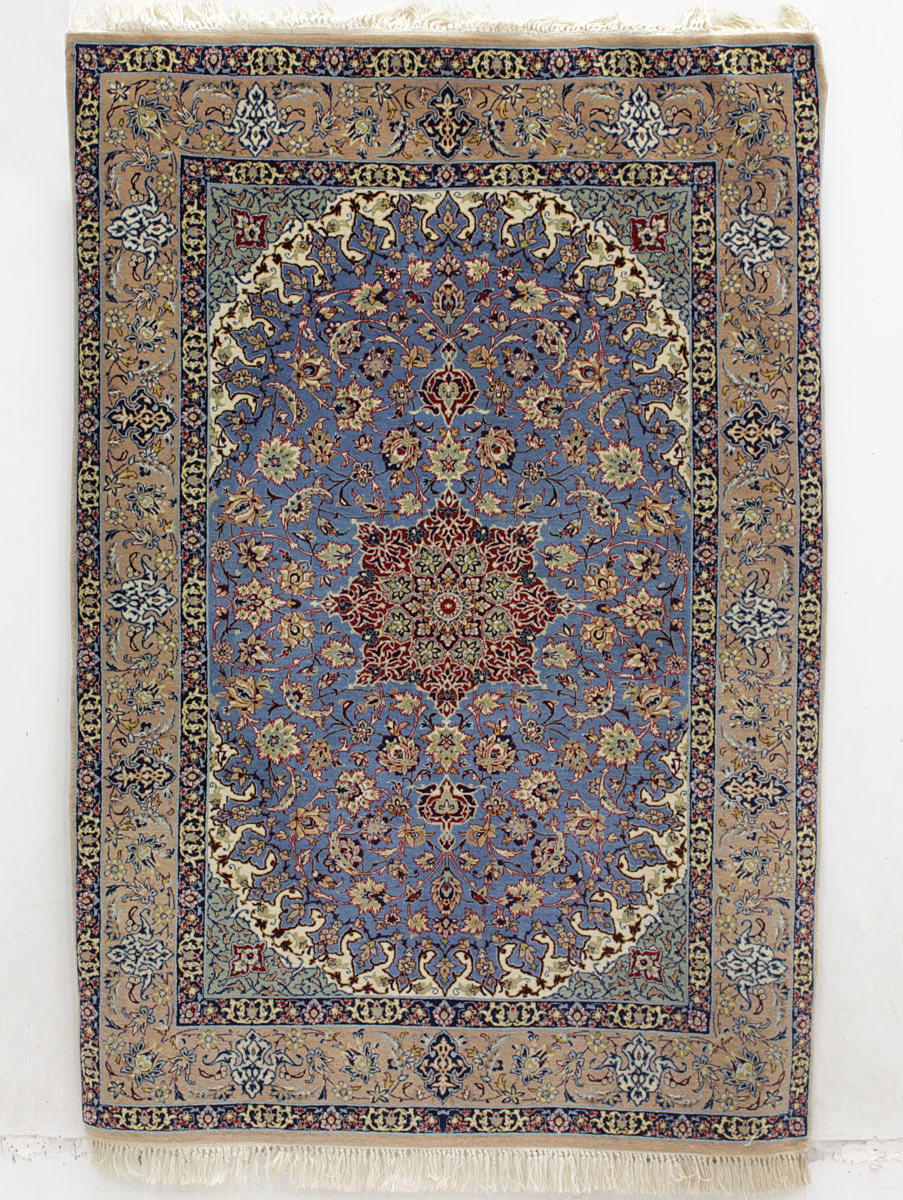 MATTA, Orientalisk, silke, Isfahan, 155 x 110 cm.