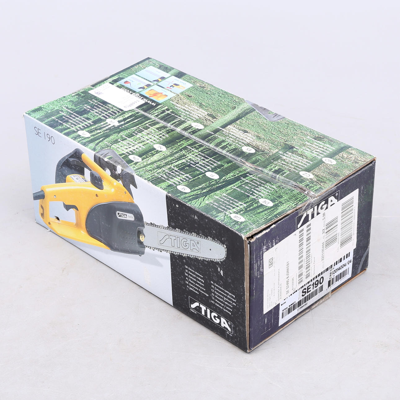 MOTORSÅG, elektrisk, Stiga SE 190.