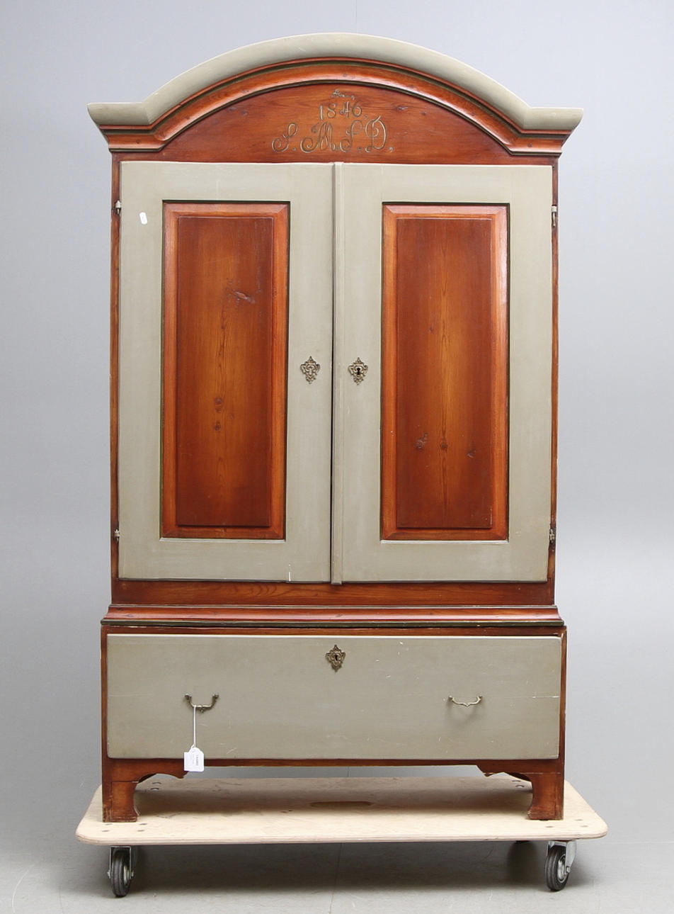 SKÅP, allmoge, 1800-tal.