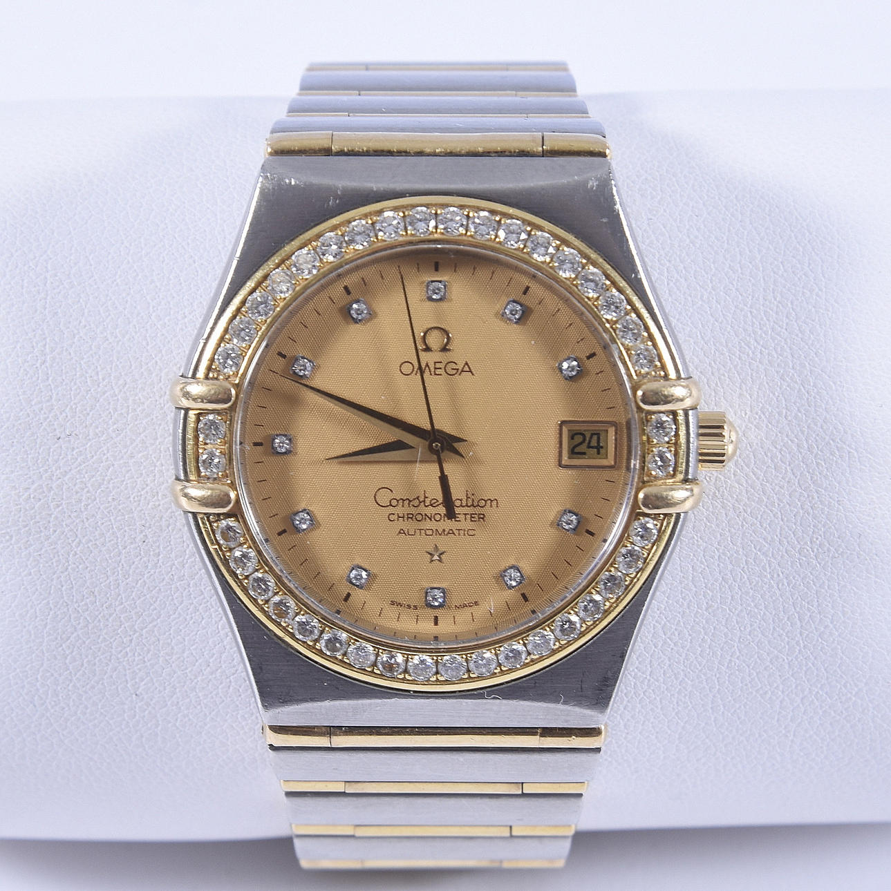 ARMBANDSUR, unisex, Omega Constellation, Chronometer.