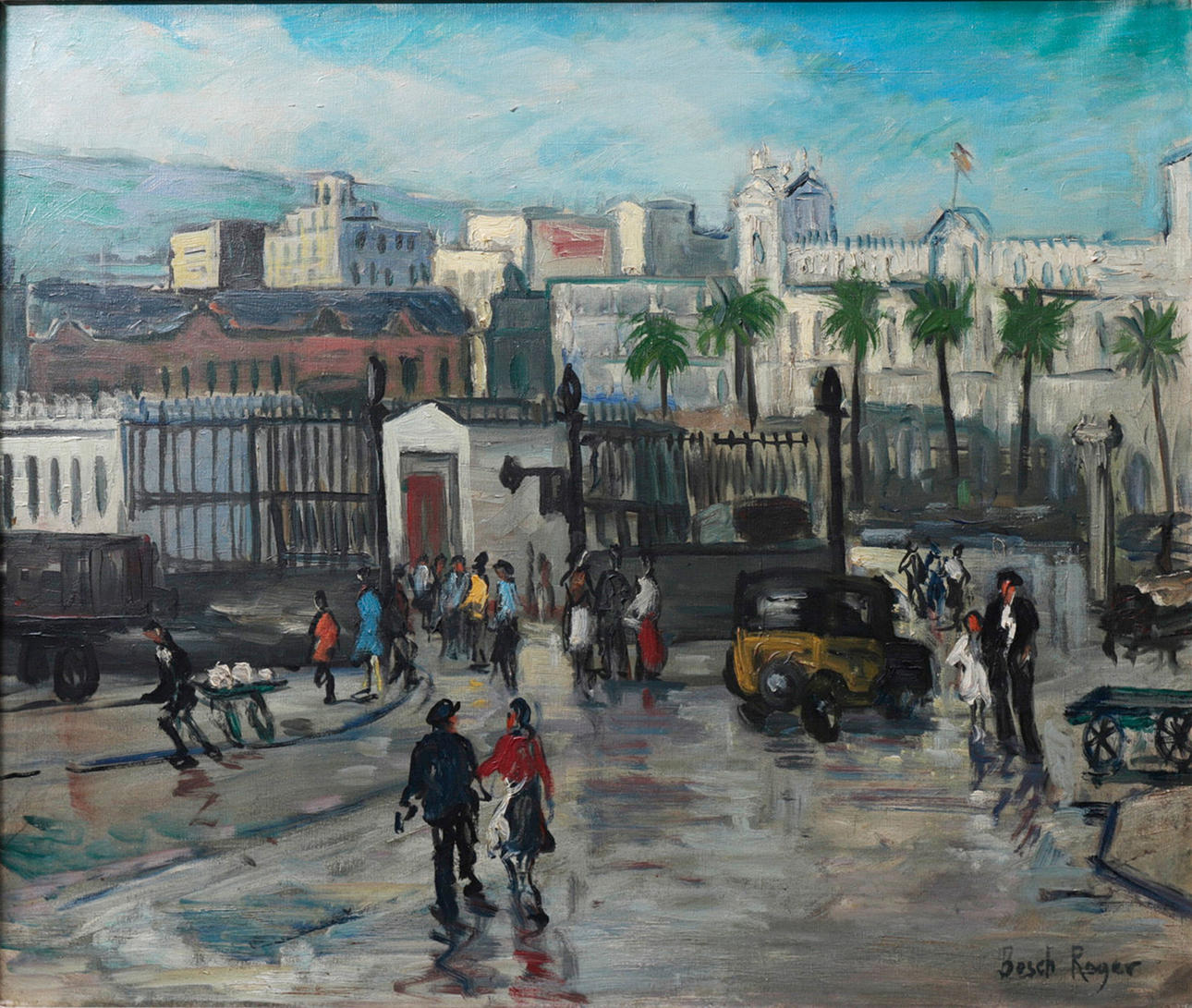 EMILI BOSCH ROGER. Urban view.