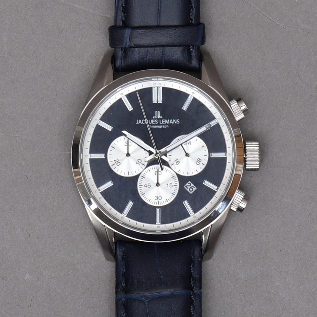 MEN'S WATCH, Jacques Lemans chronograph, quartz.