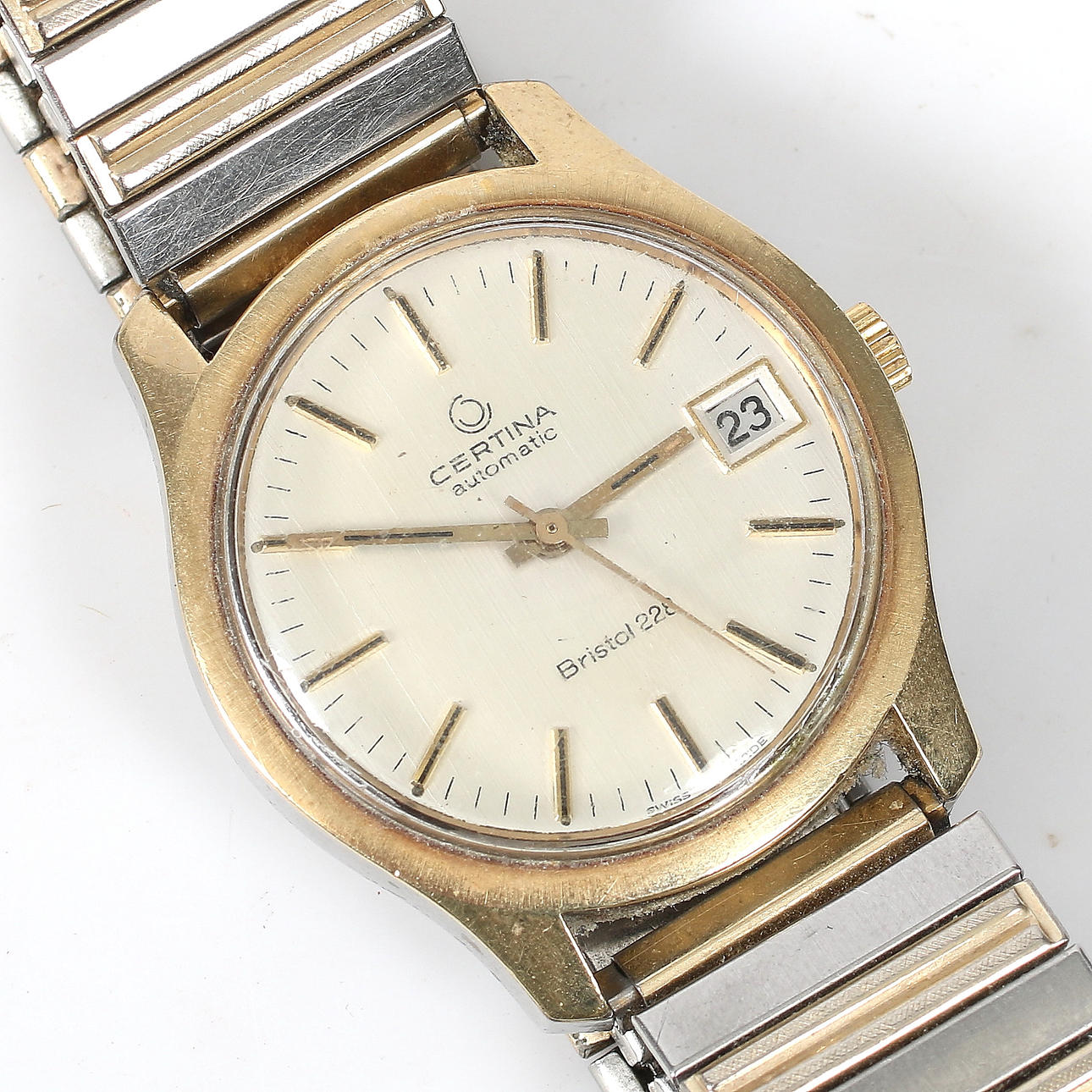 WRIST WATCH, Certina Automatic, Bristol 228.