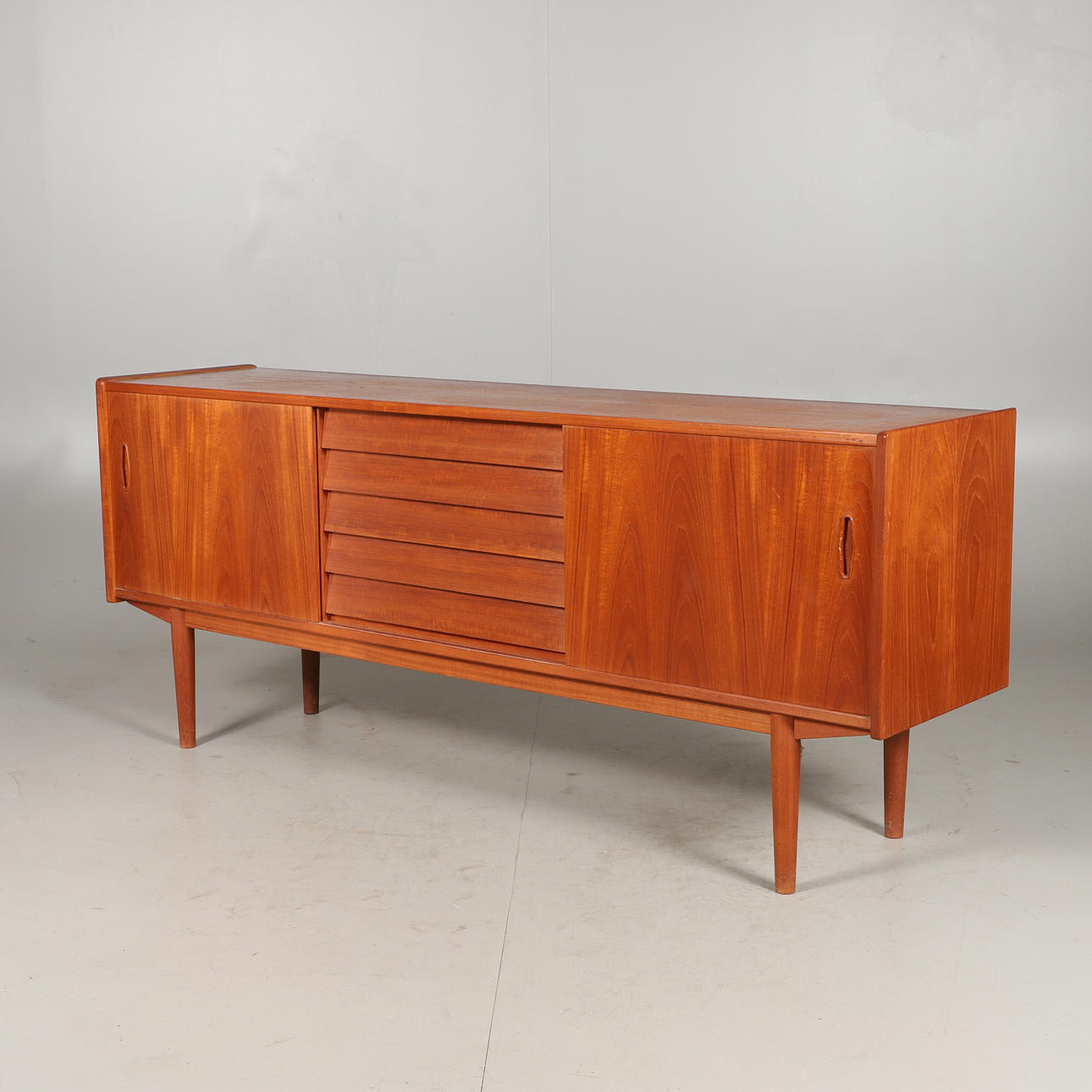 SIDEBOARD, teak, "Trio", Nils Jonsson, Trodes.