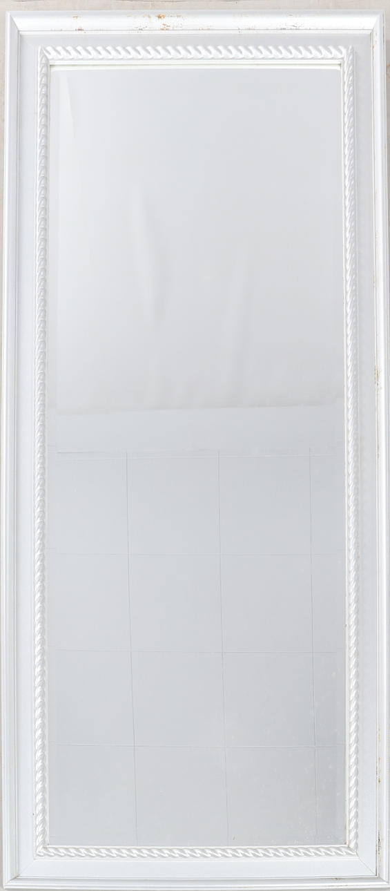 SPIEGEL, Silber, "Alleby", Ikea, 2000er Jahre.