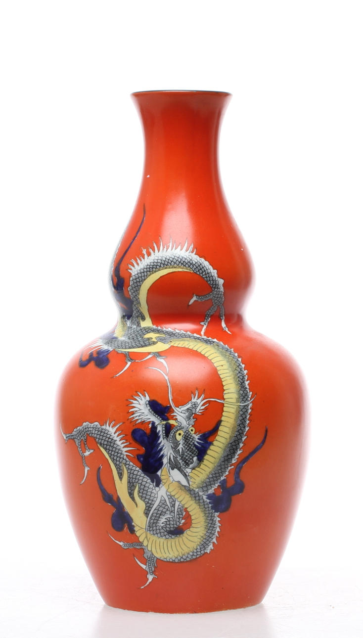 VAS, porslin, Bisto, England, 1900-tal.