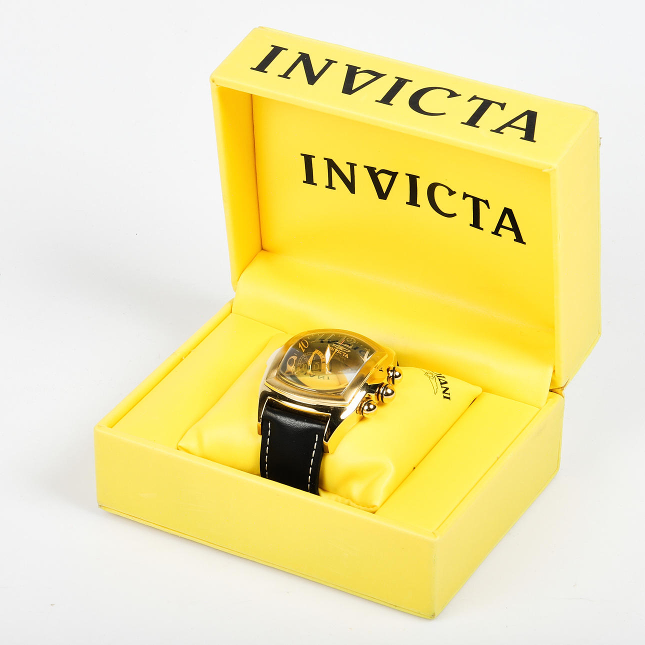 BRACELET WATCH, "Grand Lupha", Invicta.
