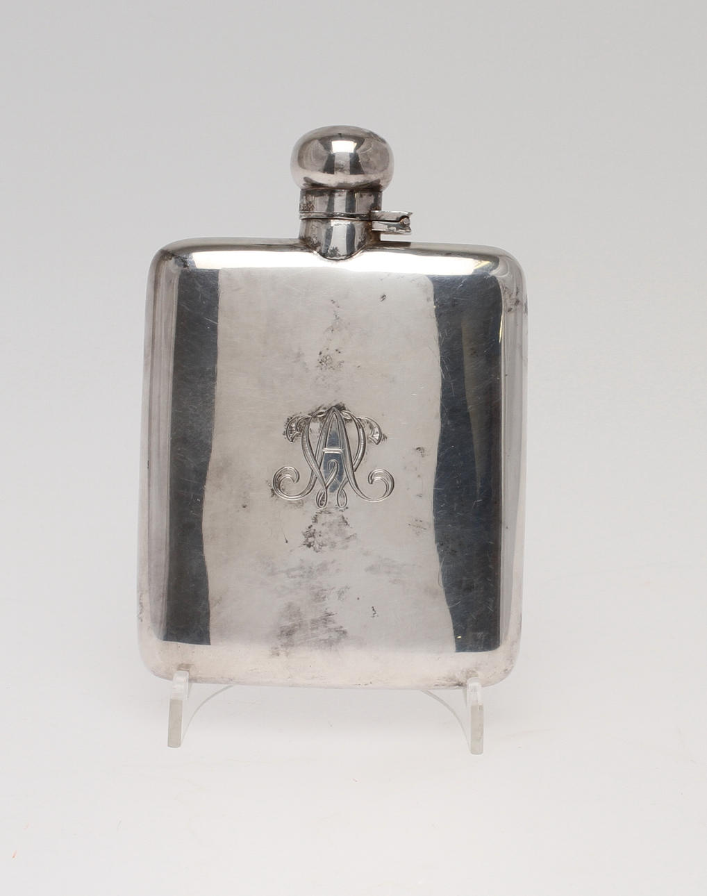 FICKPLUNTA, silver, stämplad CGH U8, 1946. Vikt 161 g.
