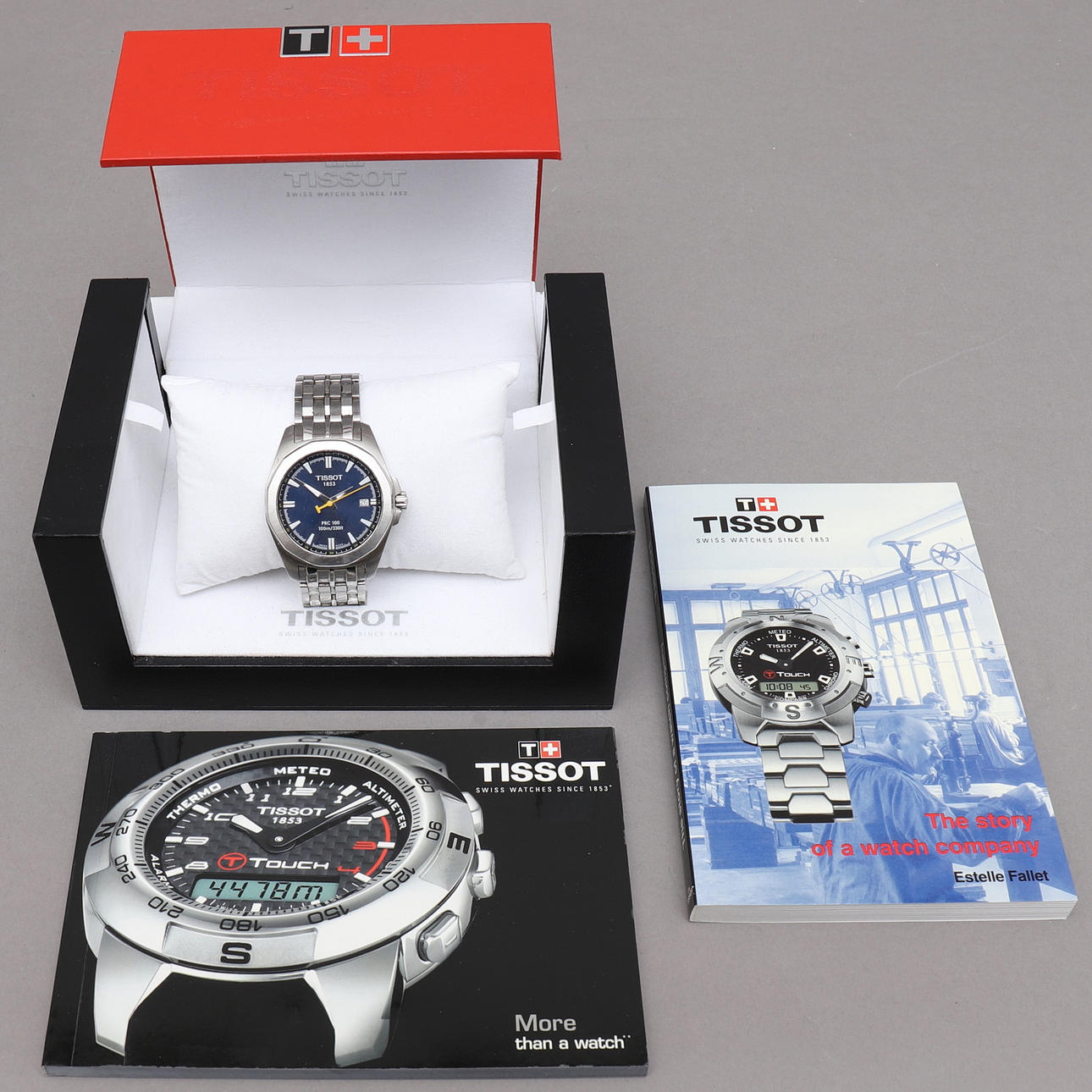 ARMBANDSUR, Tissot 1853, PRC 100.