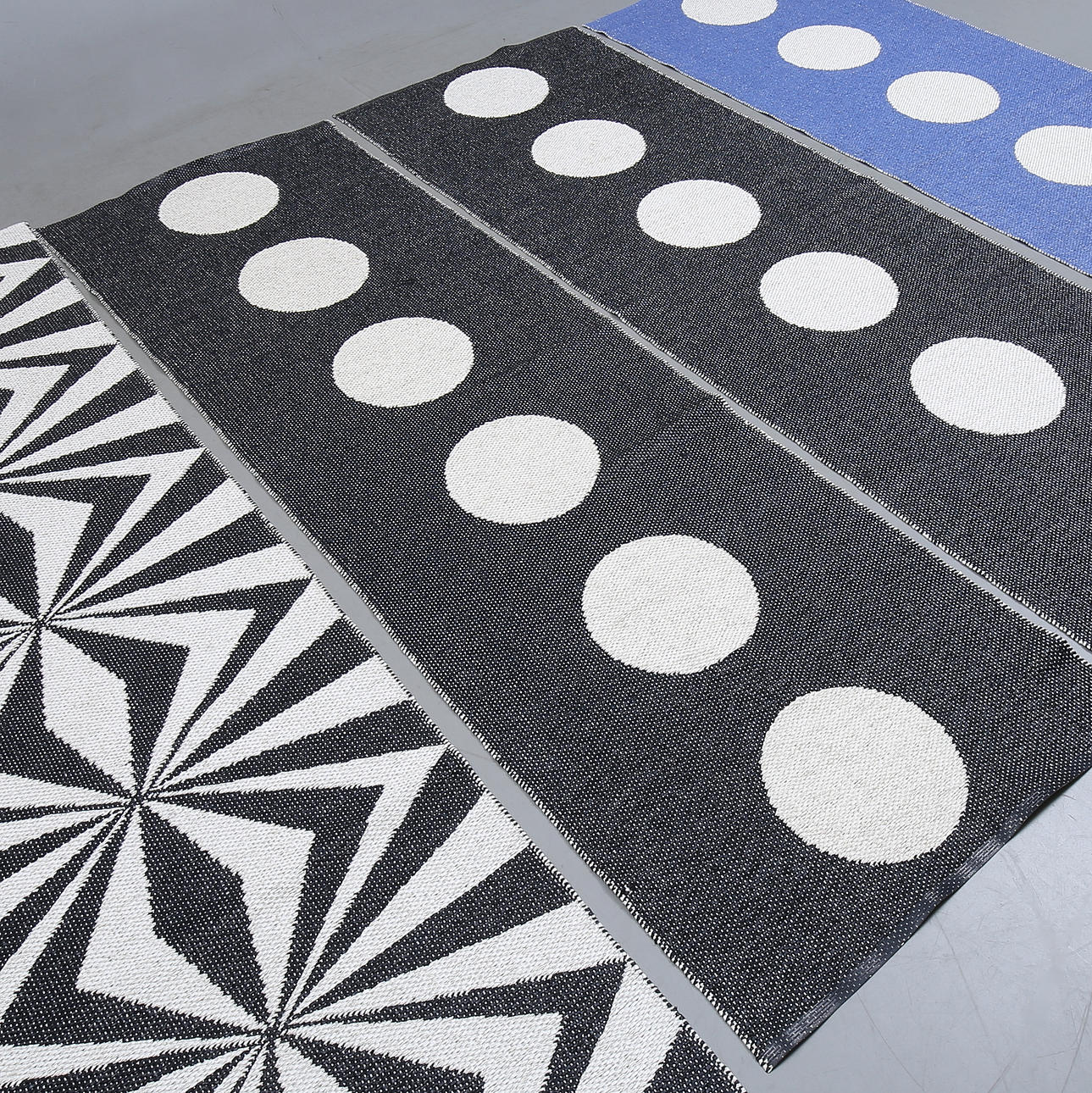 TÆPPER, 4 stk, Pappelina.