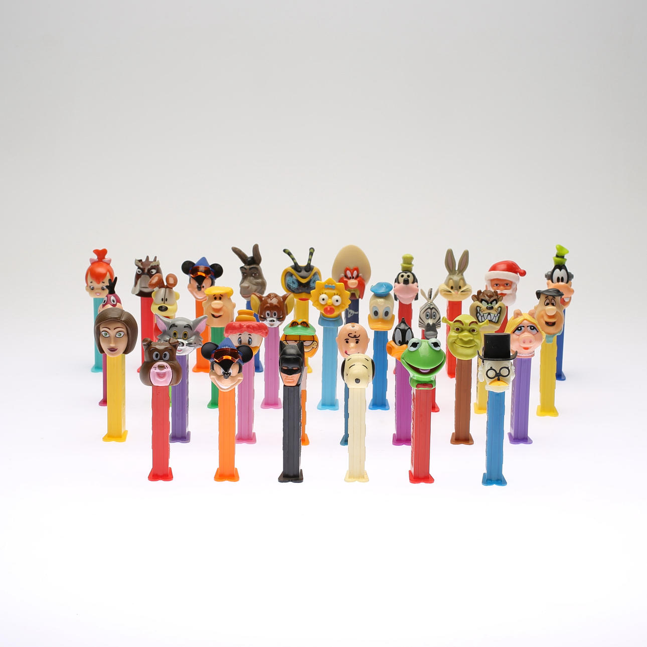 PEZ AUTOMATER, bl.a. Walt Disney.