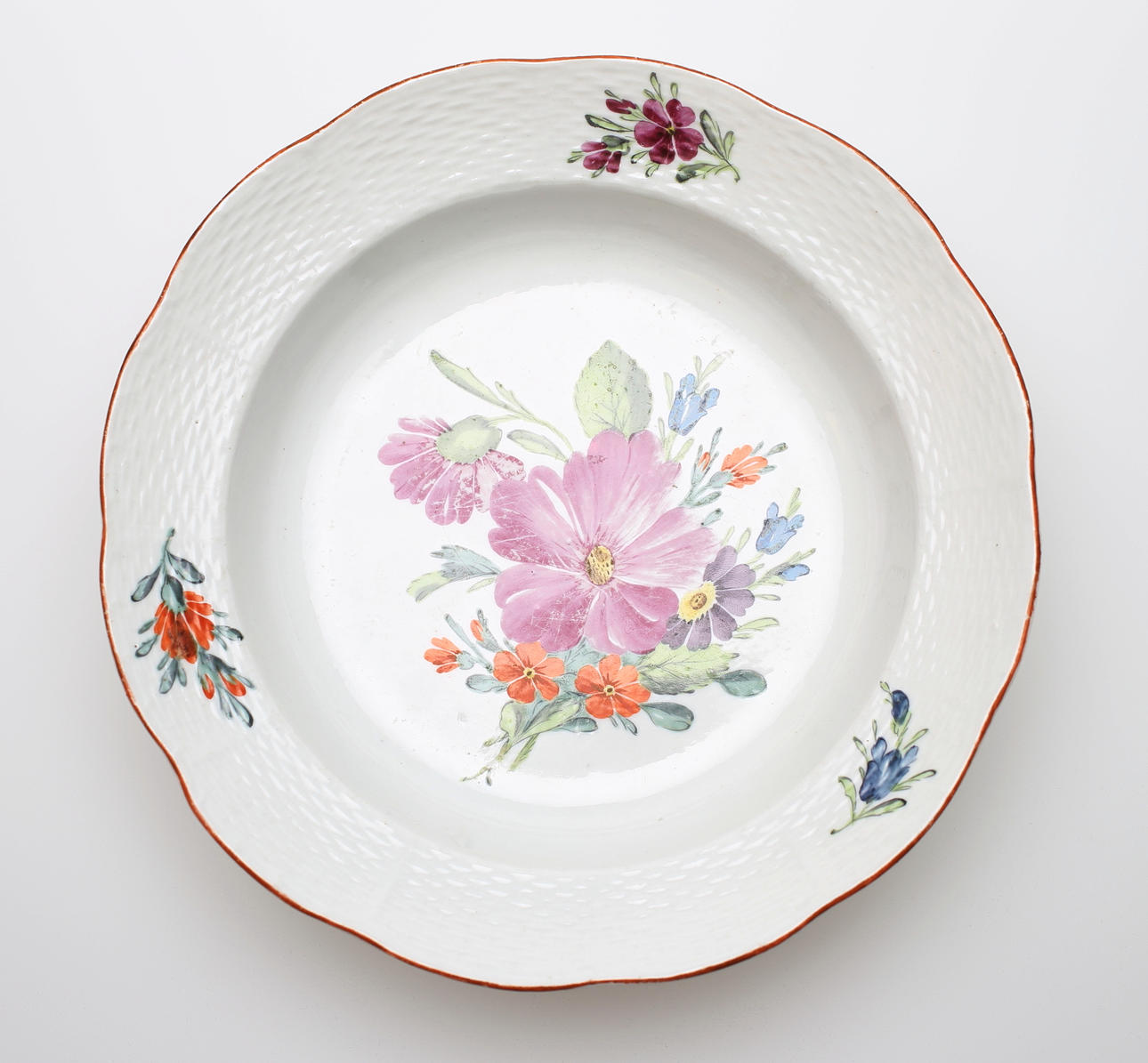 PLATE, Ryssland St Petersburg 1762-1796.