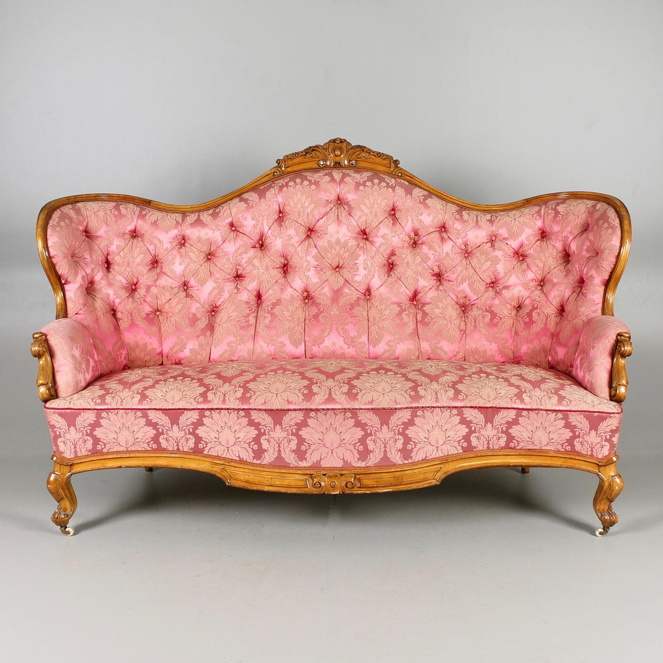 SOFA, New Renaissance, 19th century.