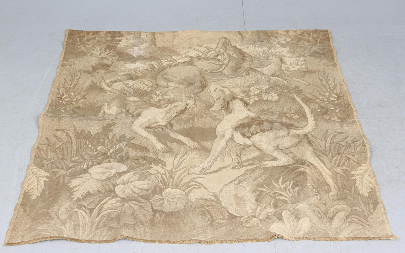 VÄVNAD, gobelängteknik, 1800/1900-tal.