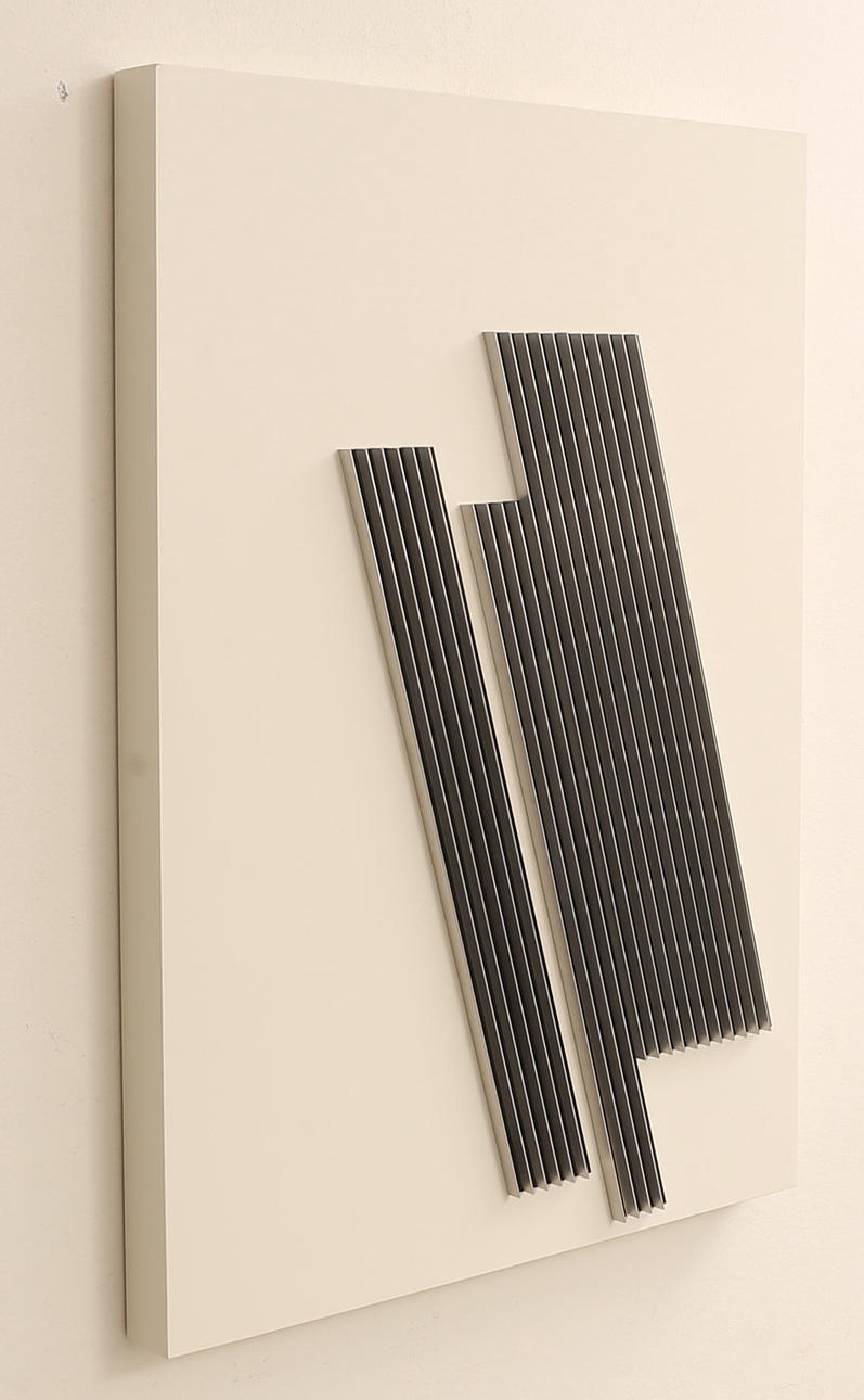 LARS-ERIK FALK. Modul relief, signed à verso and dated 2013.