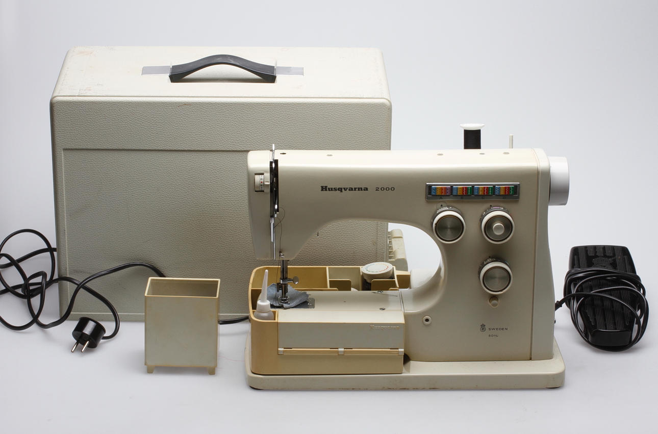 SYMASKIN, Husqvarna 2000.