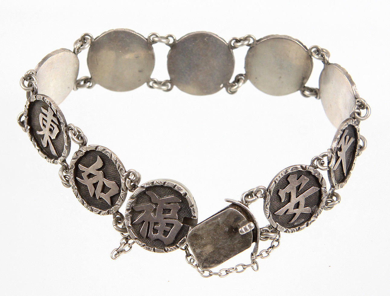 PULSERA DE LA SUERTE CHINA ANTIGUA.