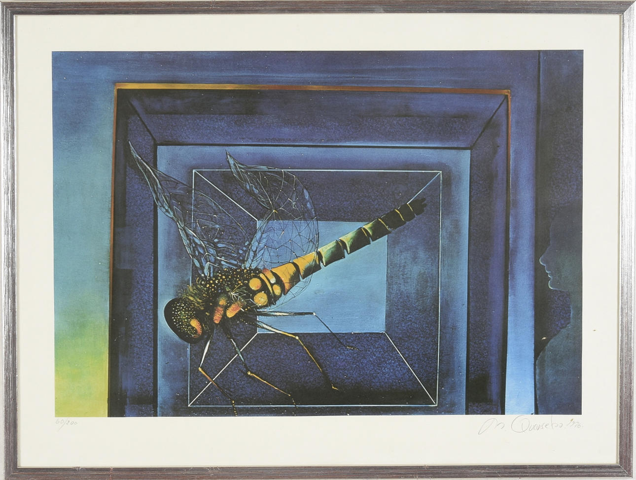 MICHAEL QVARSEBO. Offsettryck.