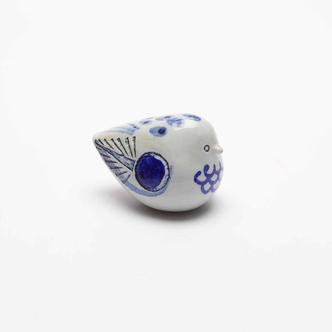 FIGURE, stoneware. Bird. Lisa Larson, Gustavsberg.