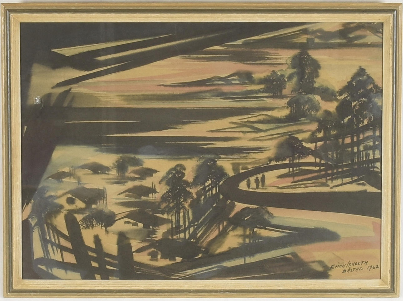 ERICH ISHOLT. Blandteknik.