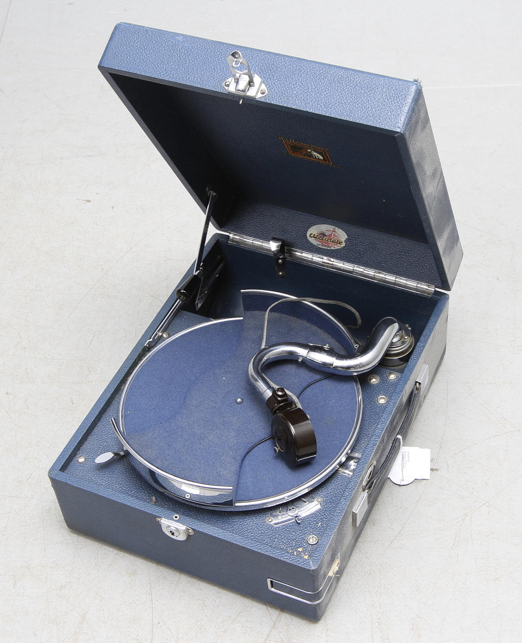 RESEGRAMMOFON, HMV, 1900-tal.